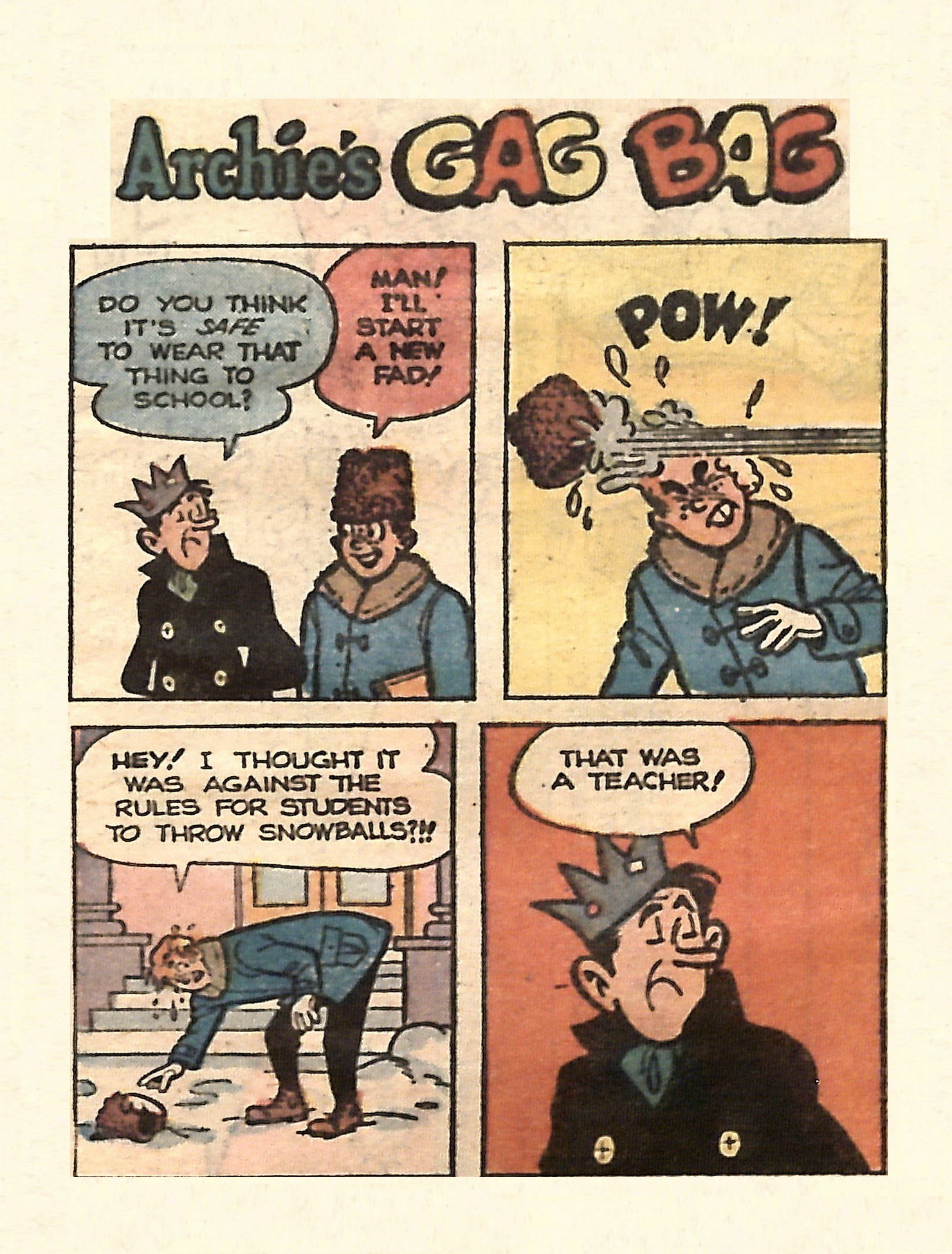 Read online Archie...Archie Andrews, Where Are You? Digest Magazine comic -  Issue #1 - 161
