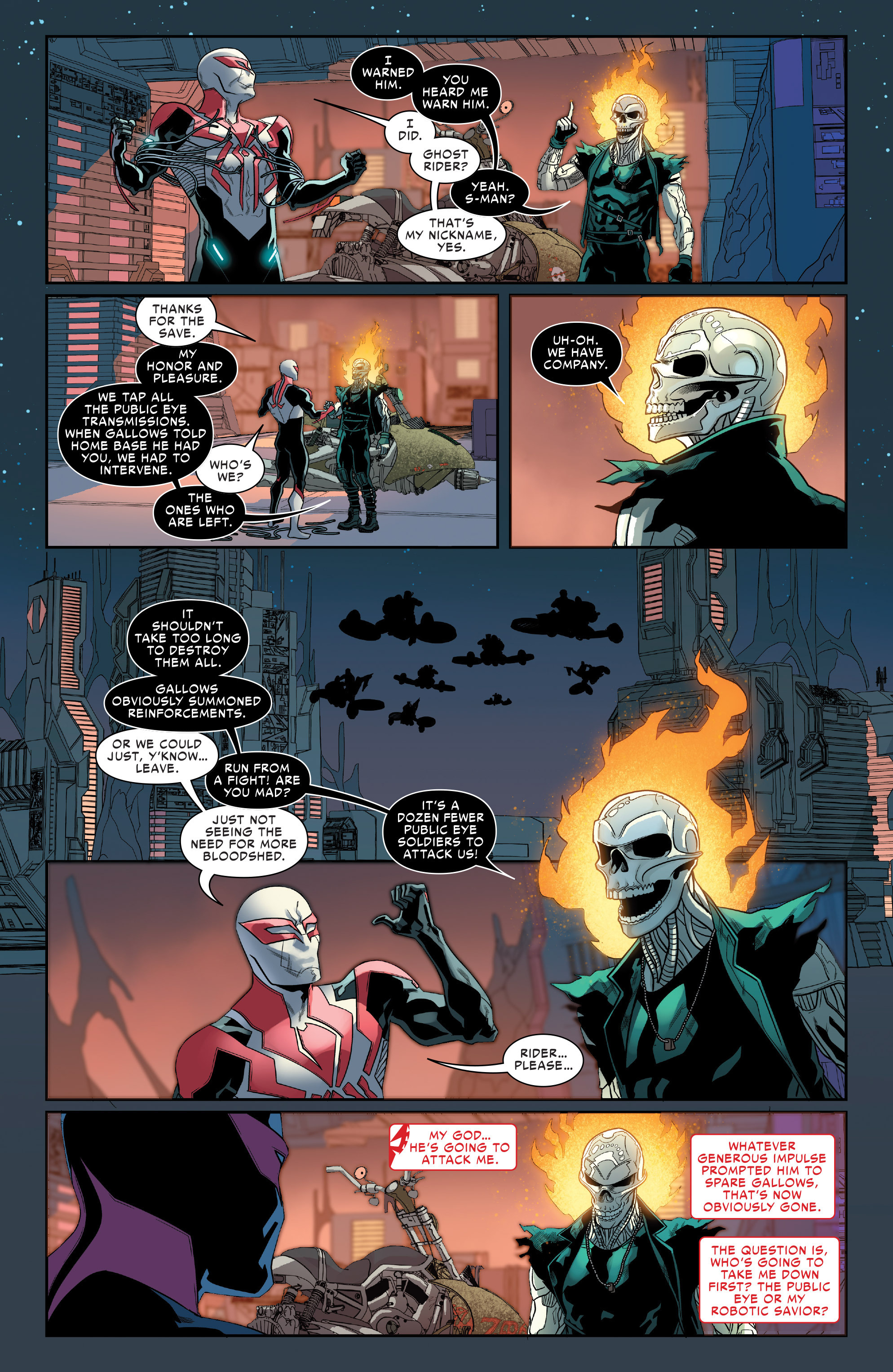 Read online Spider-Man 2099 (2015) comic -  Issue #14 - 9