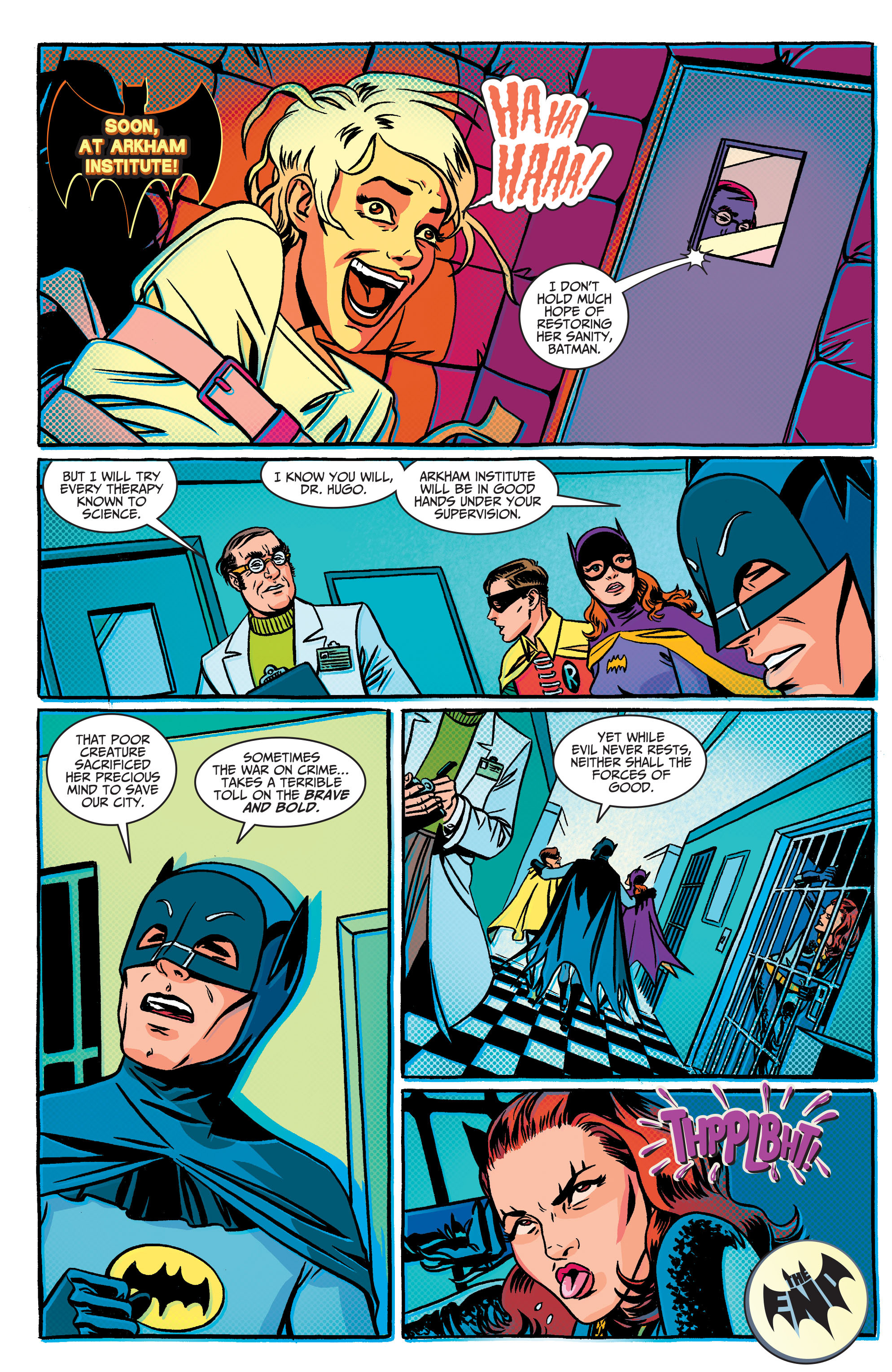 Read online Batman '66 [II] comic -  Issue # TPB 3 (Part 1) - 37