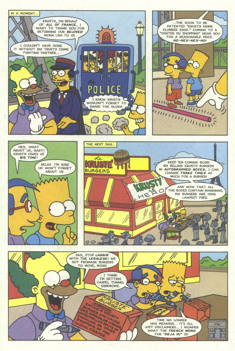 Read online Simpsons Comics comic -  Issue #23 - 22
