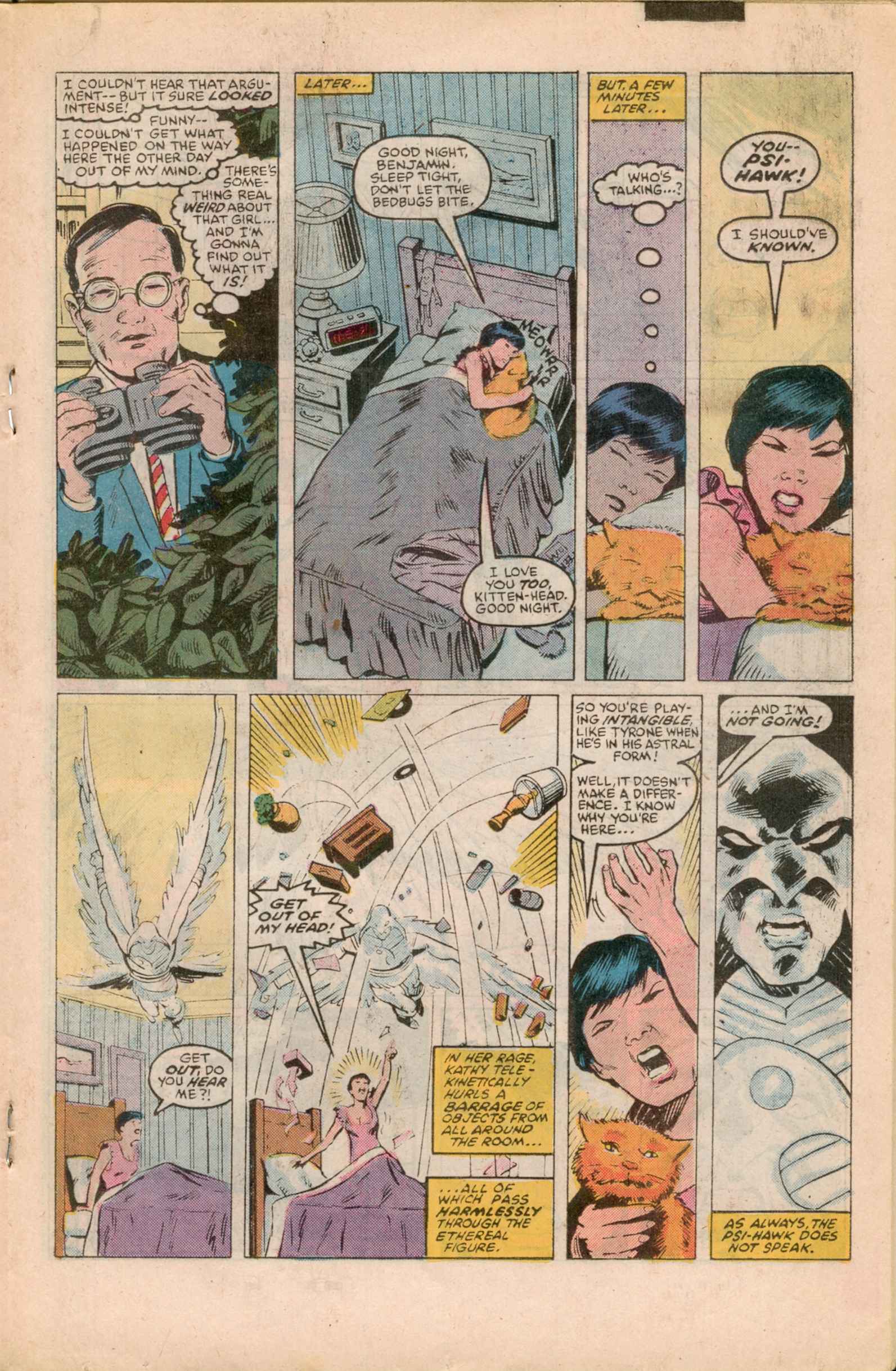 Read online Psi-Force comic -  Issue #4 - 14