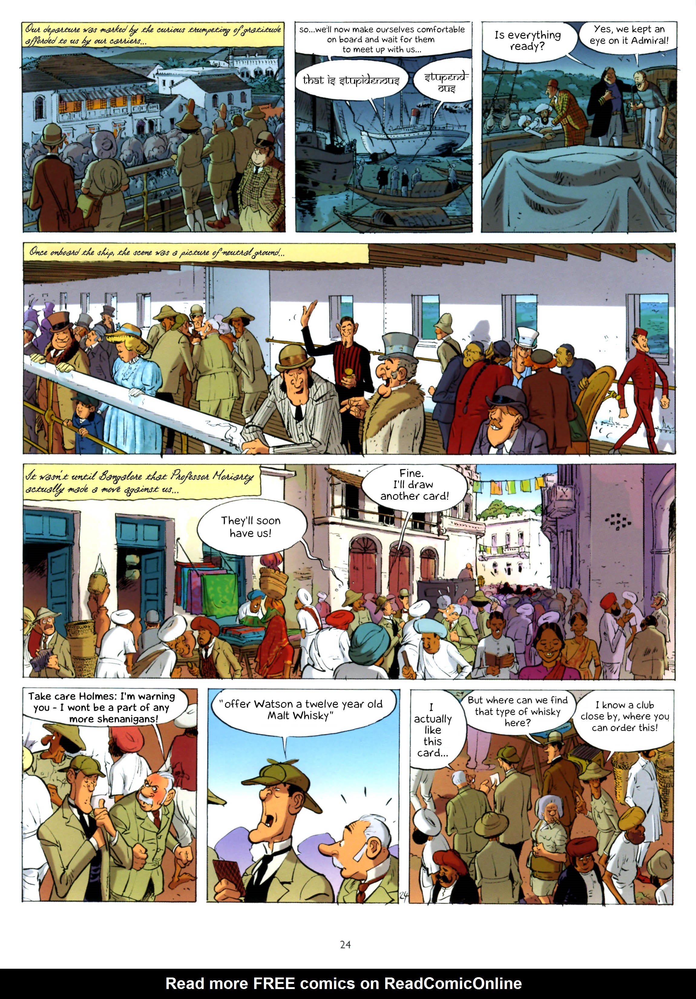 Read online Baker Street (2000) comic -  Issue #4 - 28