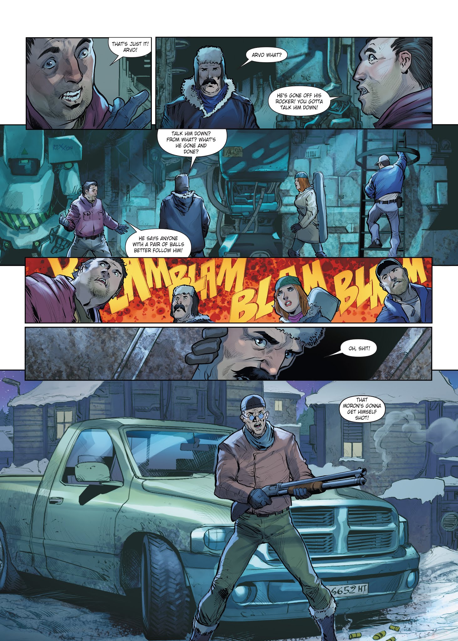 Read online Ghost War comic -  Issue #1 - 27