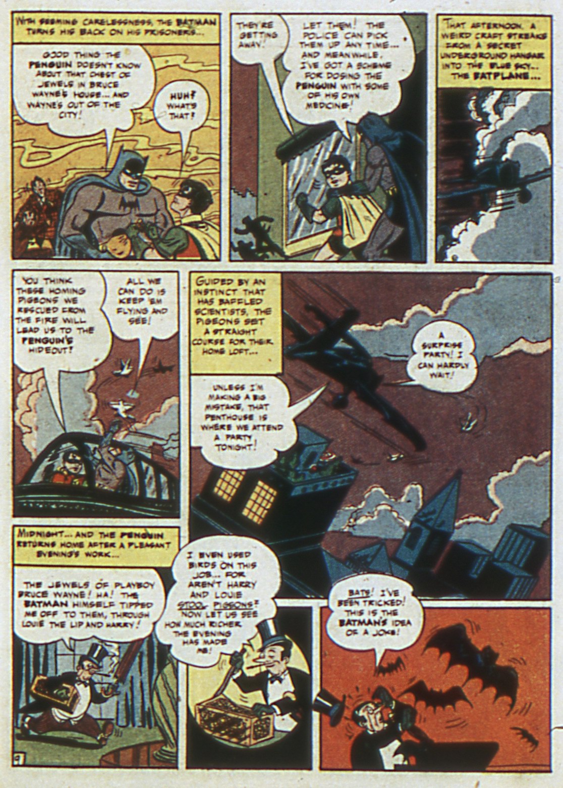 Detective Comics (1937) 67 Page 10