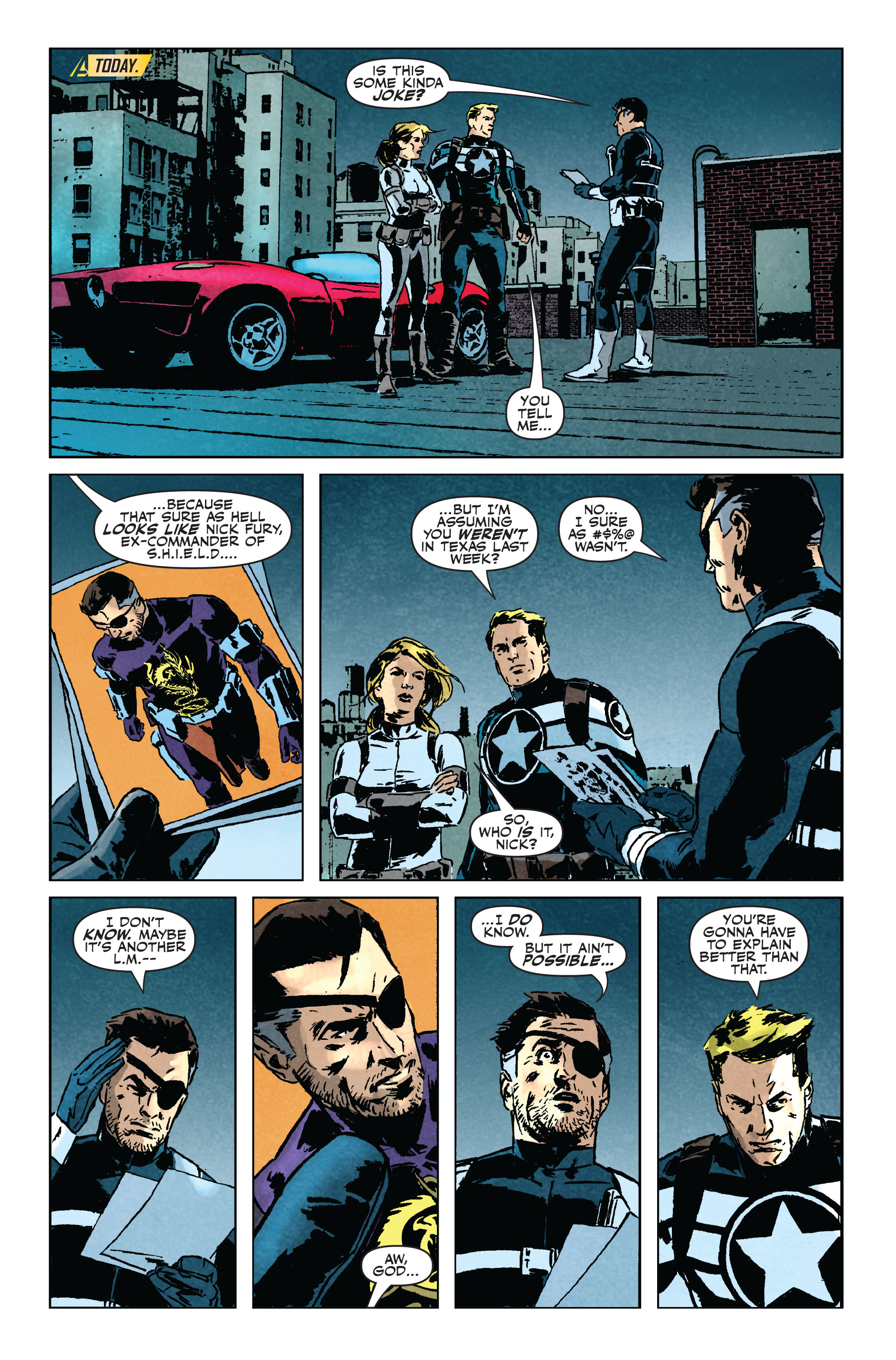 Read online Secret Avengers (2010) comic -  Issue #5 - 7