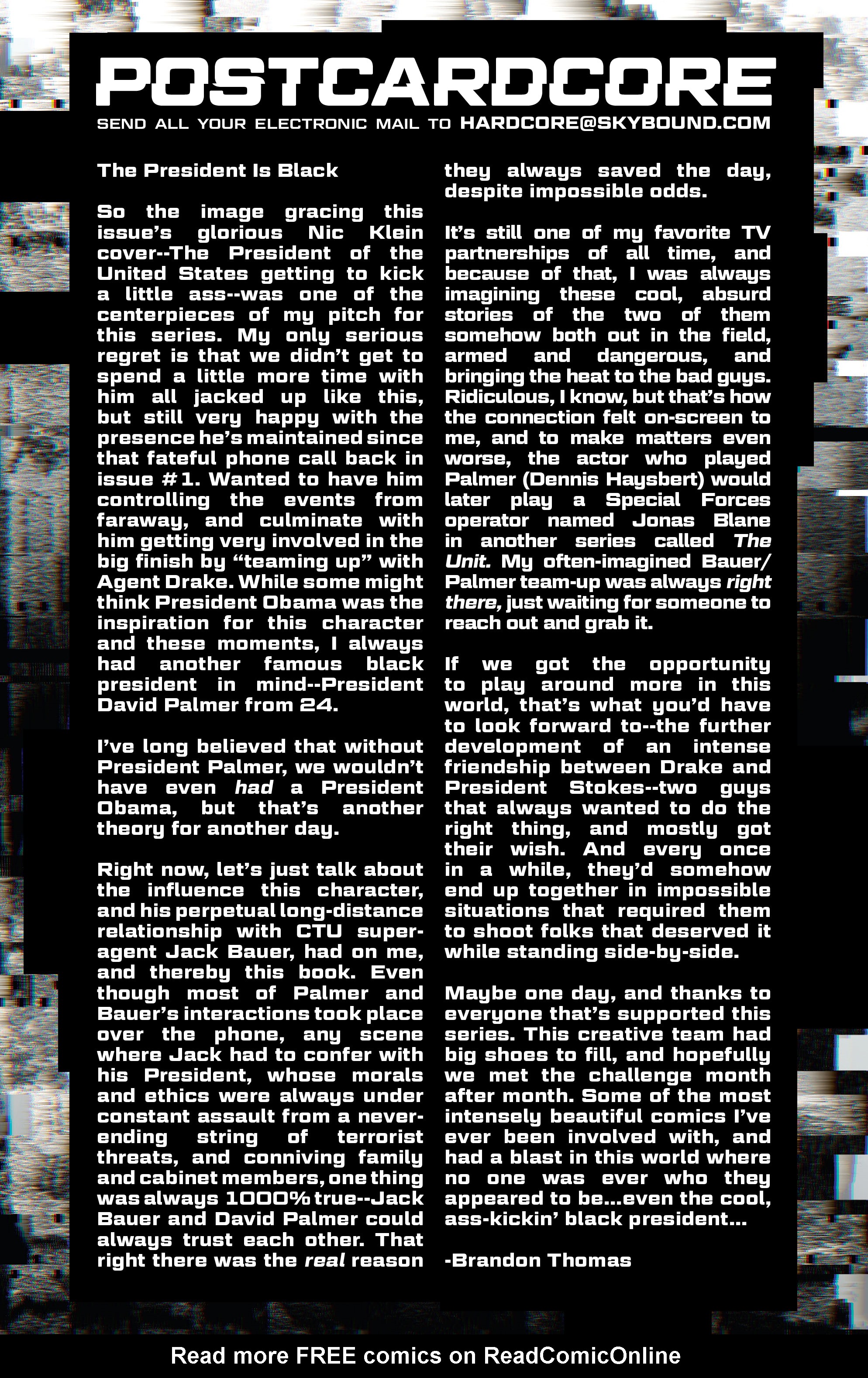 Read online Hardcore Reloaded comic -  Issue #5 - 22
