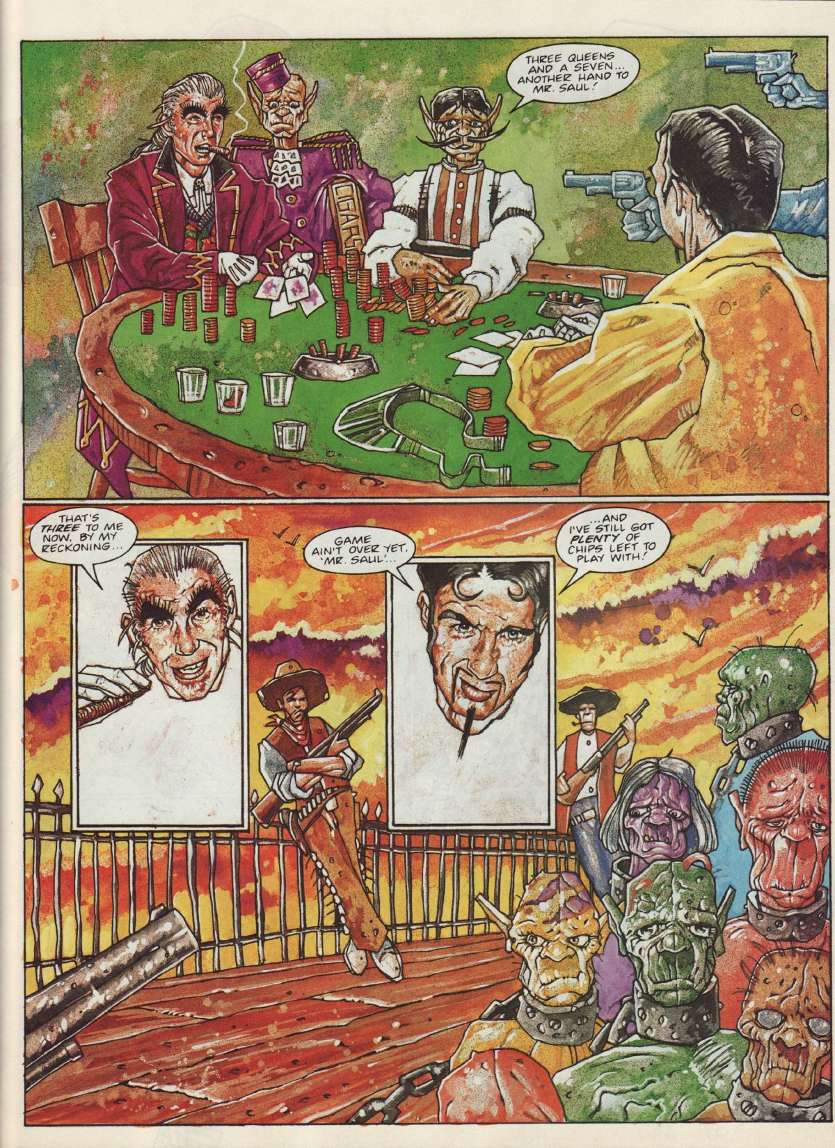 Read online Judge Dredd Megazine (vol. 3) comic -  Issue #3 - 24