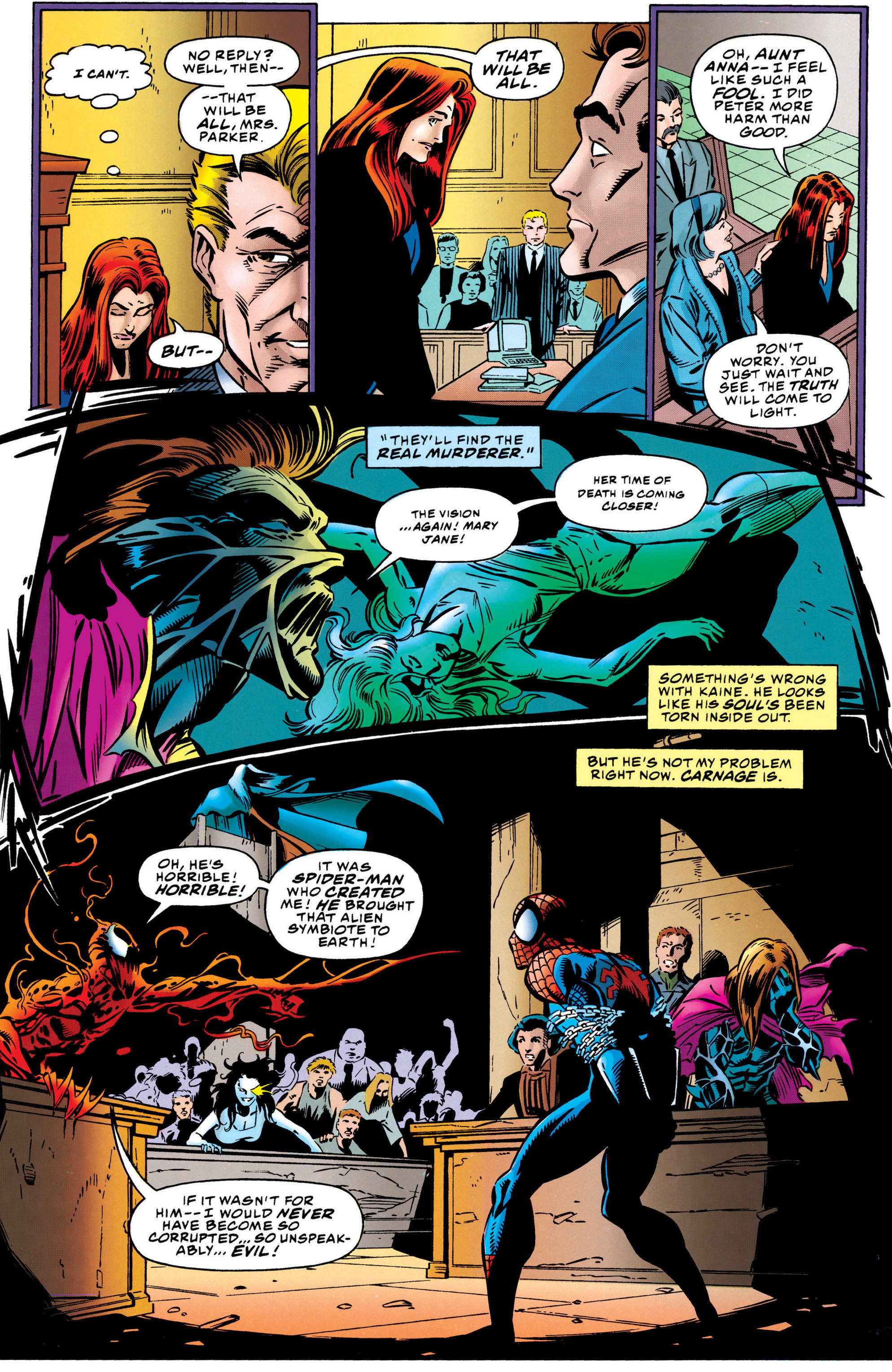 Read online Spider-Man: The Complete Clone Saga Epic comic -  Issue # TPB 4 (Part 1) - 158
