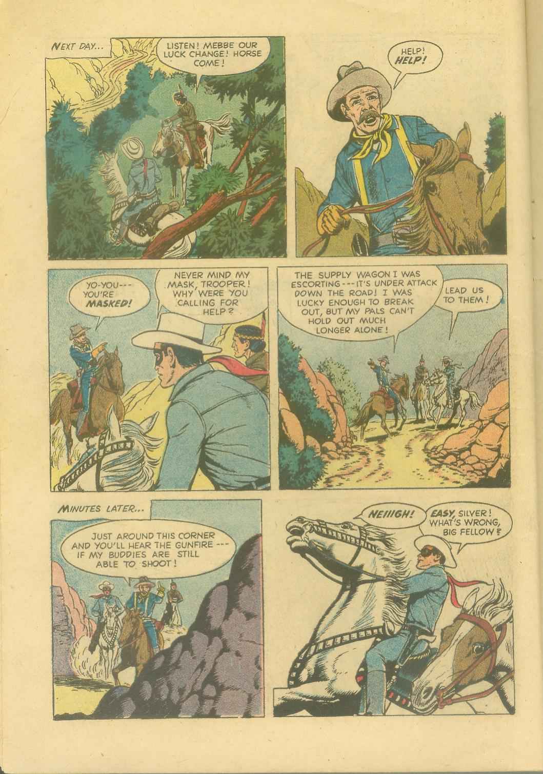 Read online The Lone Ranger (1948) comic -  Issue #136 - 6