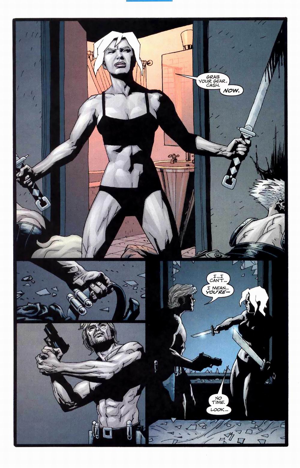 Read online Wildcats (1999) comic -  Issue #22 - 15