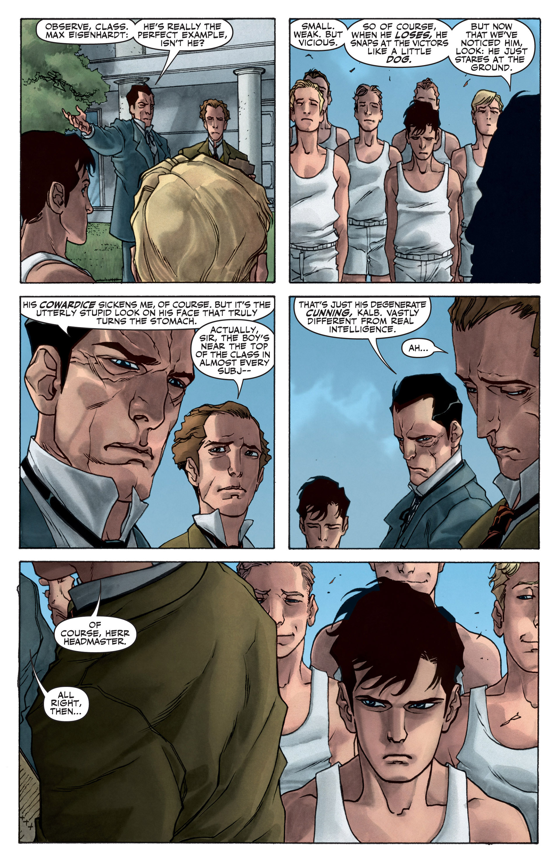 Read online X-Men: Magneto Testament comic -  Issue #1 - 7