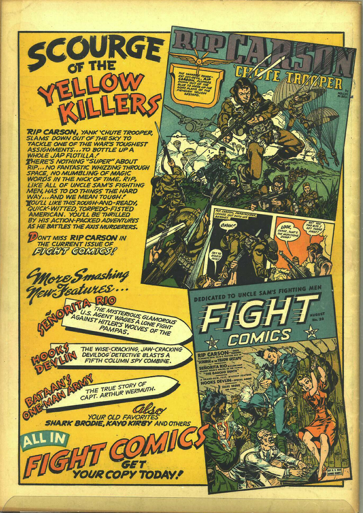 Read online Jungle Comics comic -  Issue #32 - 69