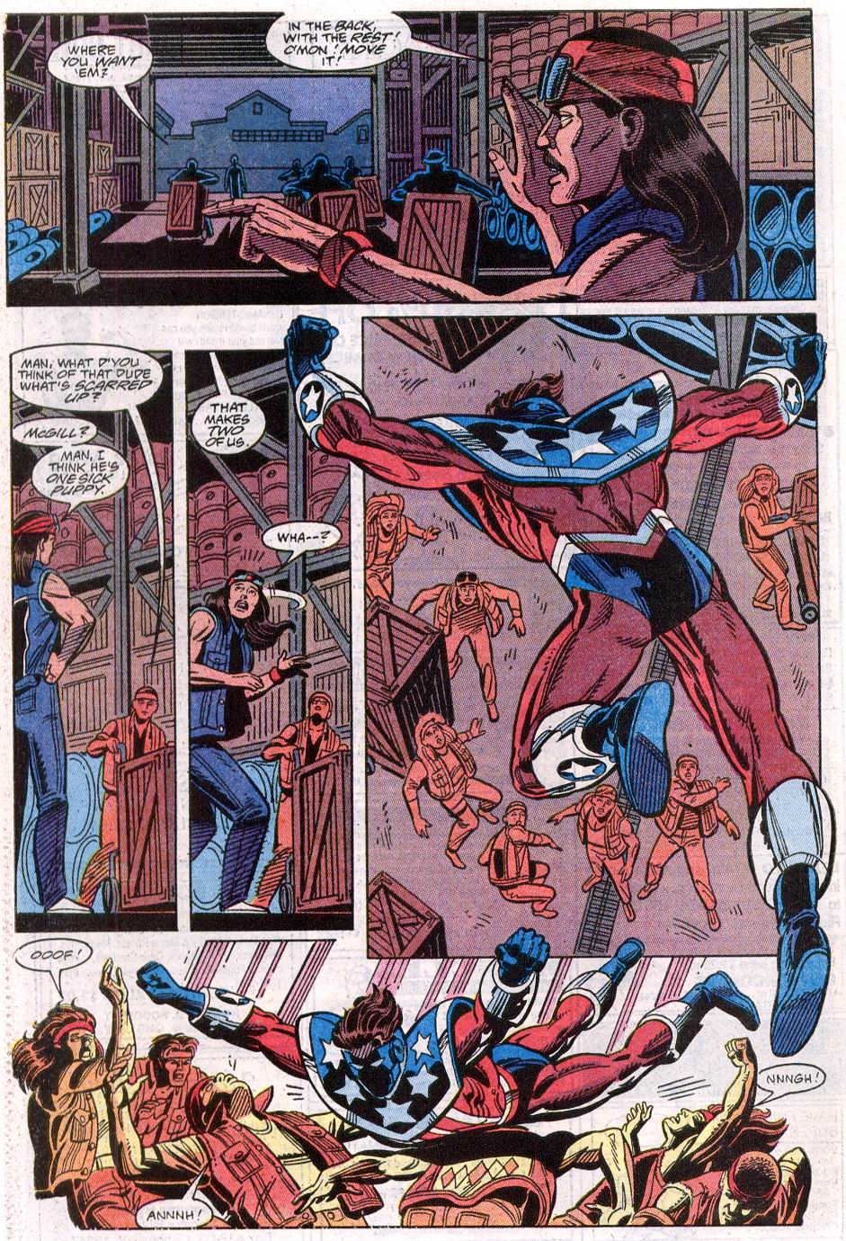 Read online Legend of the Shield comic -  Issue #6 - 21