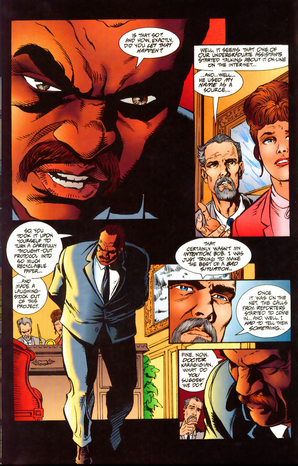 Read online Leonard Nimoy's Primortals (1995) comic -  Issue #3 - 9