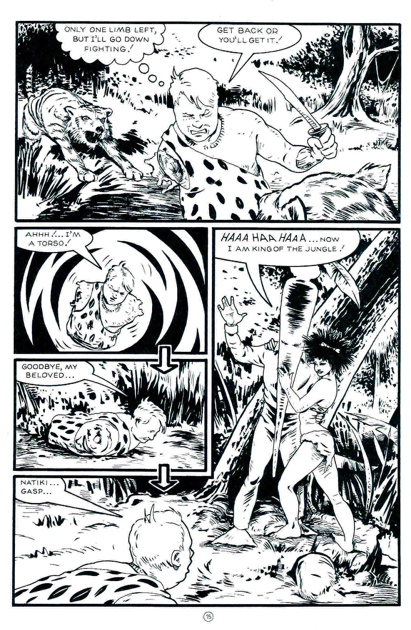 Read online Flaming Carrot Comics (1988) comic -  Issue #18 - 17