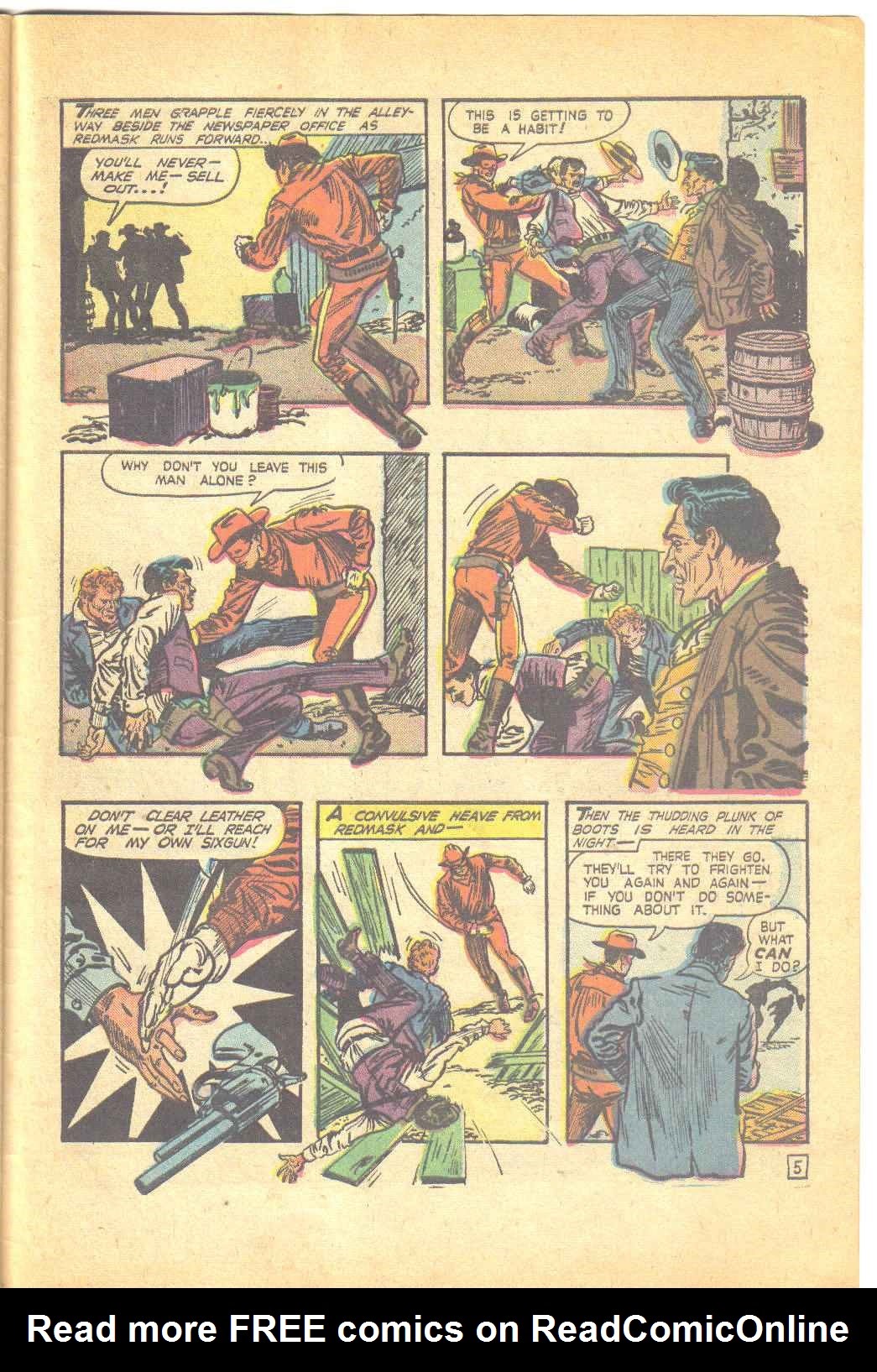 Read online Red Mask (1954) comic -  Issue #51 - 32