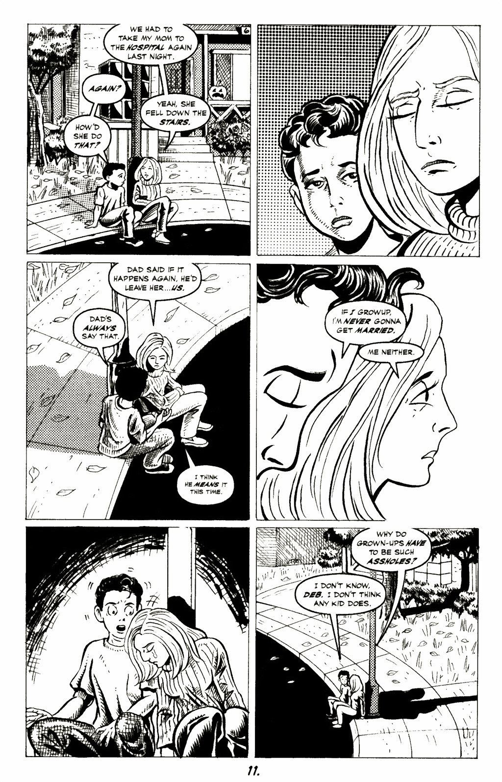 Read online A Touch of Silver comic -  Issue #1 - 13