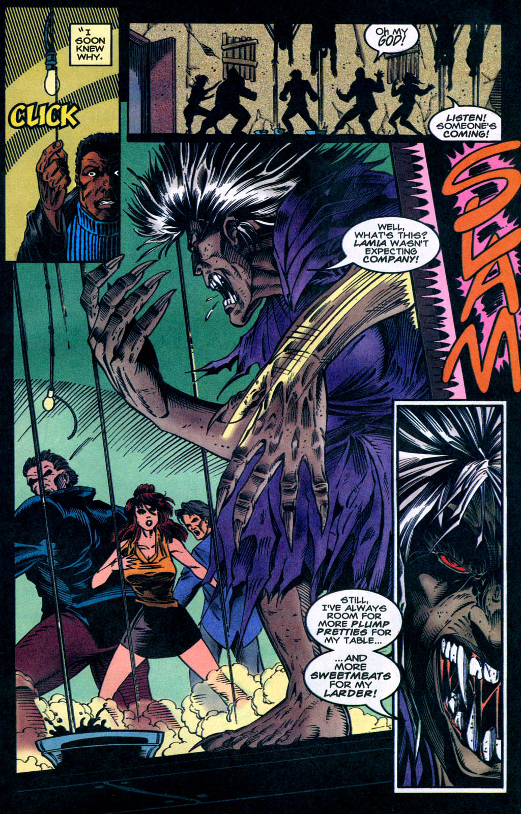 Read online Blade: The Vampire-Hunter comic -  Issue #6 - 11
