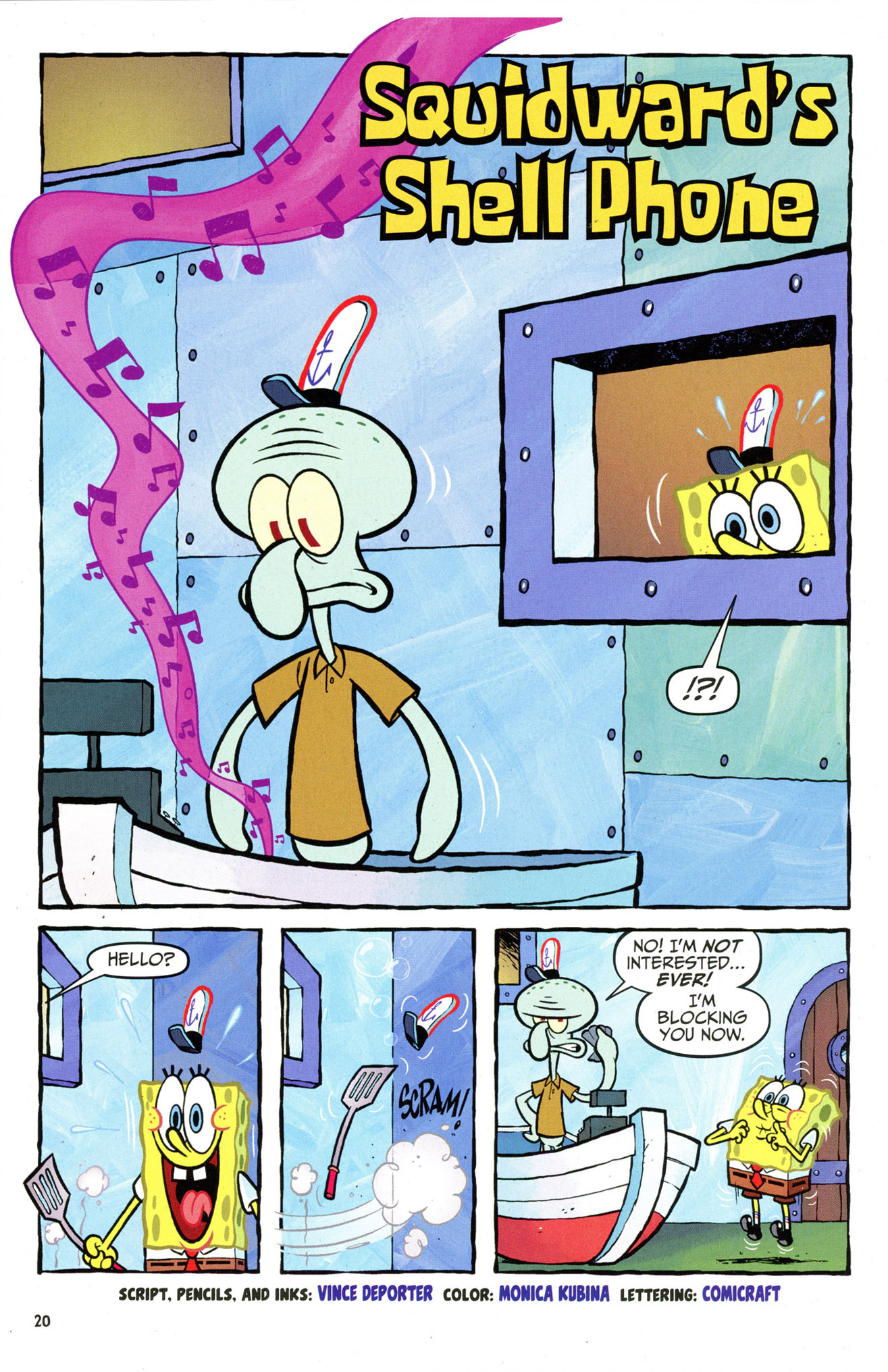 Read online SpongeBob Comics comic -  Issue #32 - 21