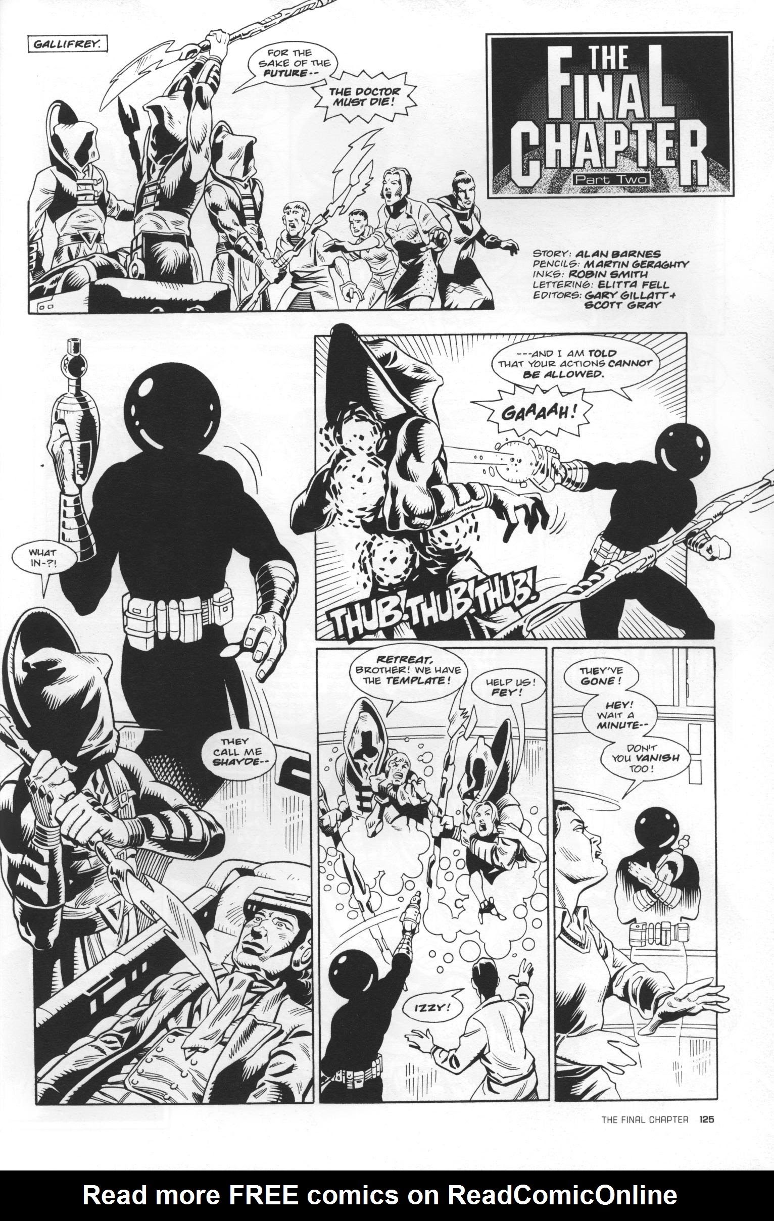 Read online Doctor Who Graphic Novel comic -  Issue # TPB 4 (Part 2) - 24