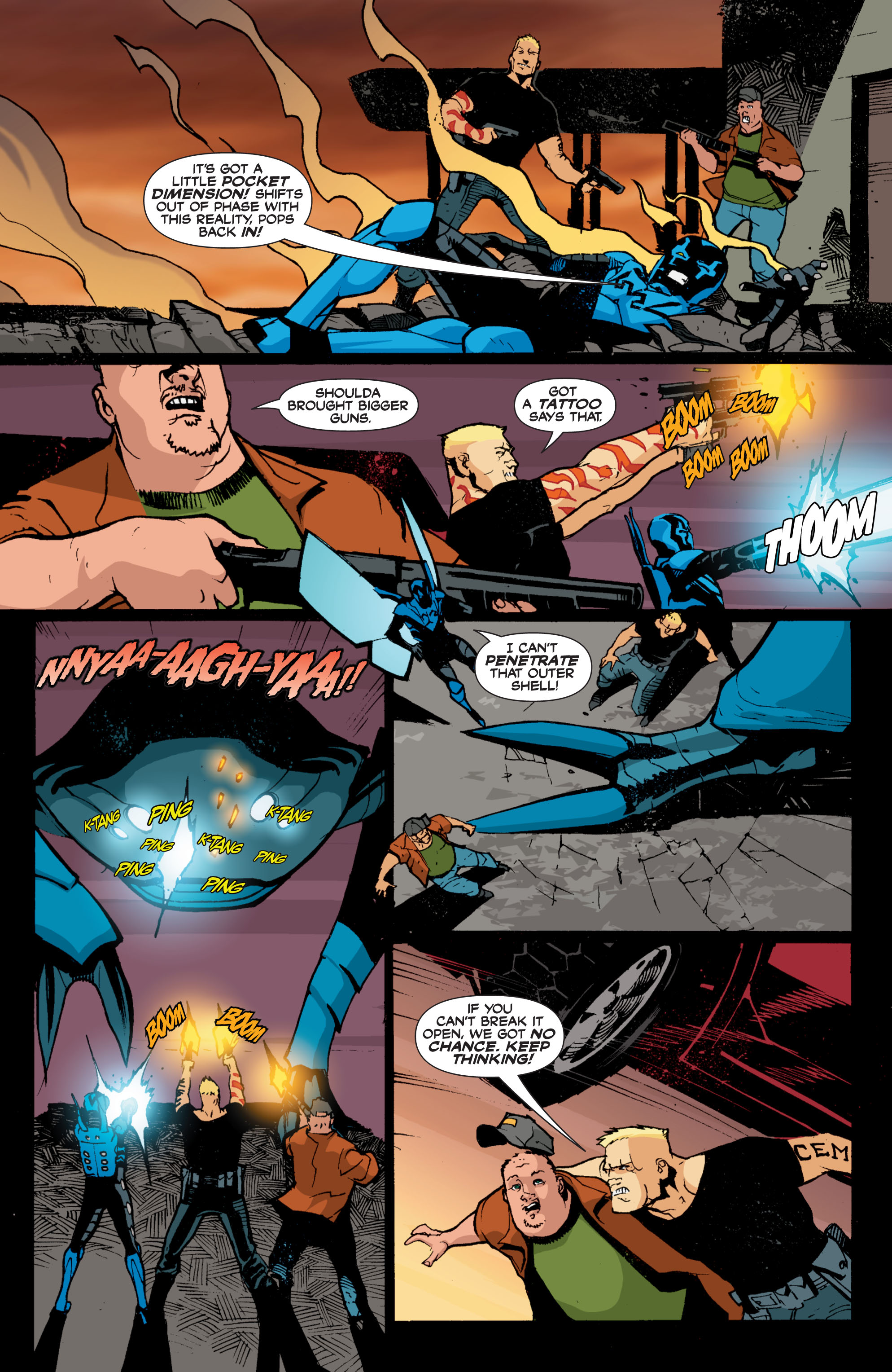 Read online Blue Beetle (2006) comic -  Issue #12 - 18