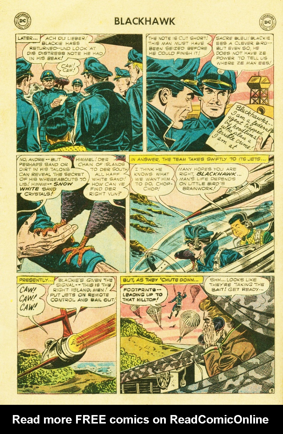 Read online Blackhawk (1957) comic -  Issue #133 - 16