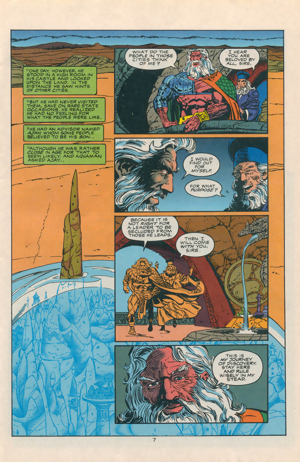 Read online Aquaman (1994) comic -  Issue #Aquaman (1994) _Annual 2 - 8