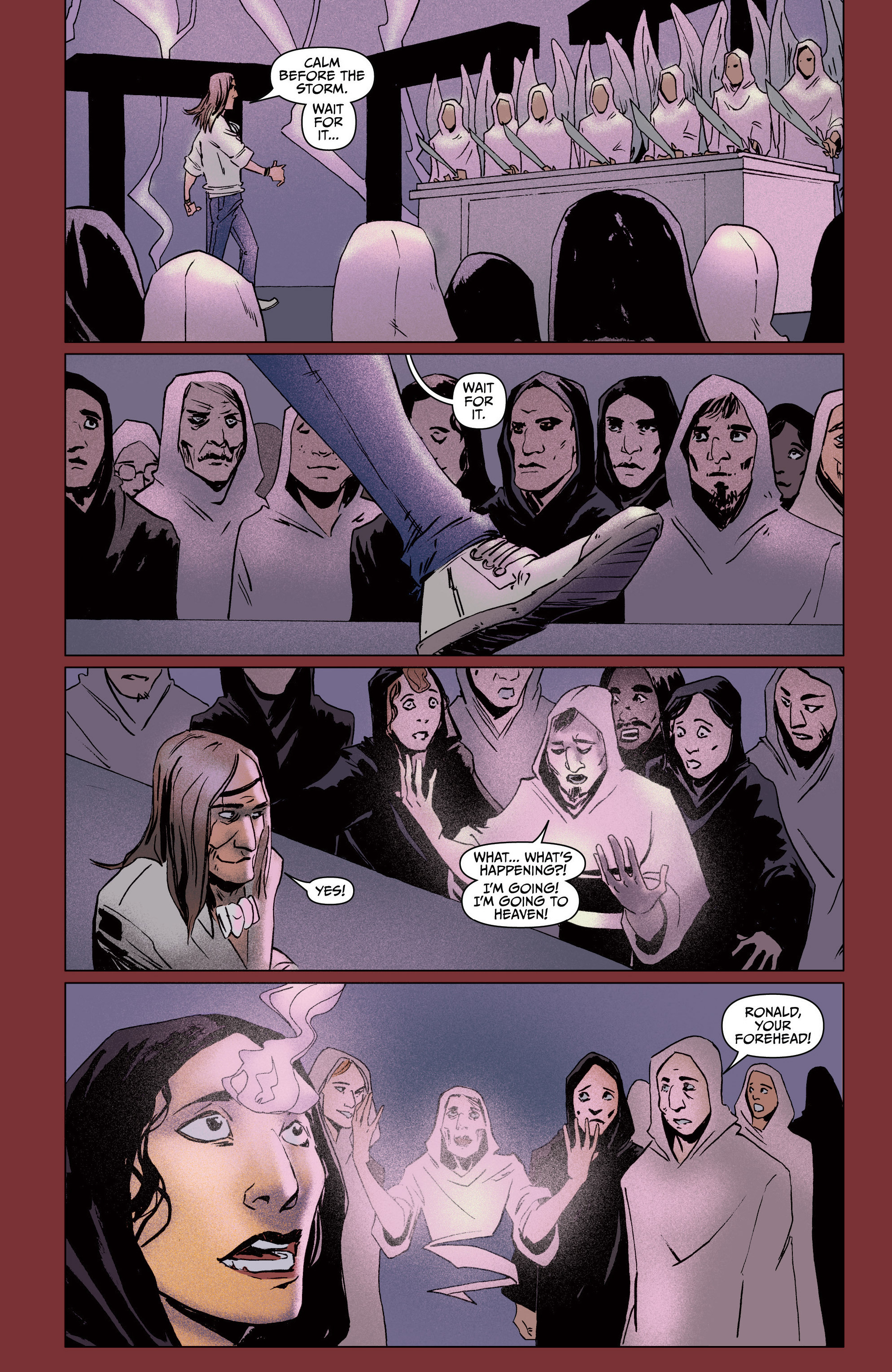 Read online Mercy Sparx (2013) comic -  Issue #9 - 20