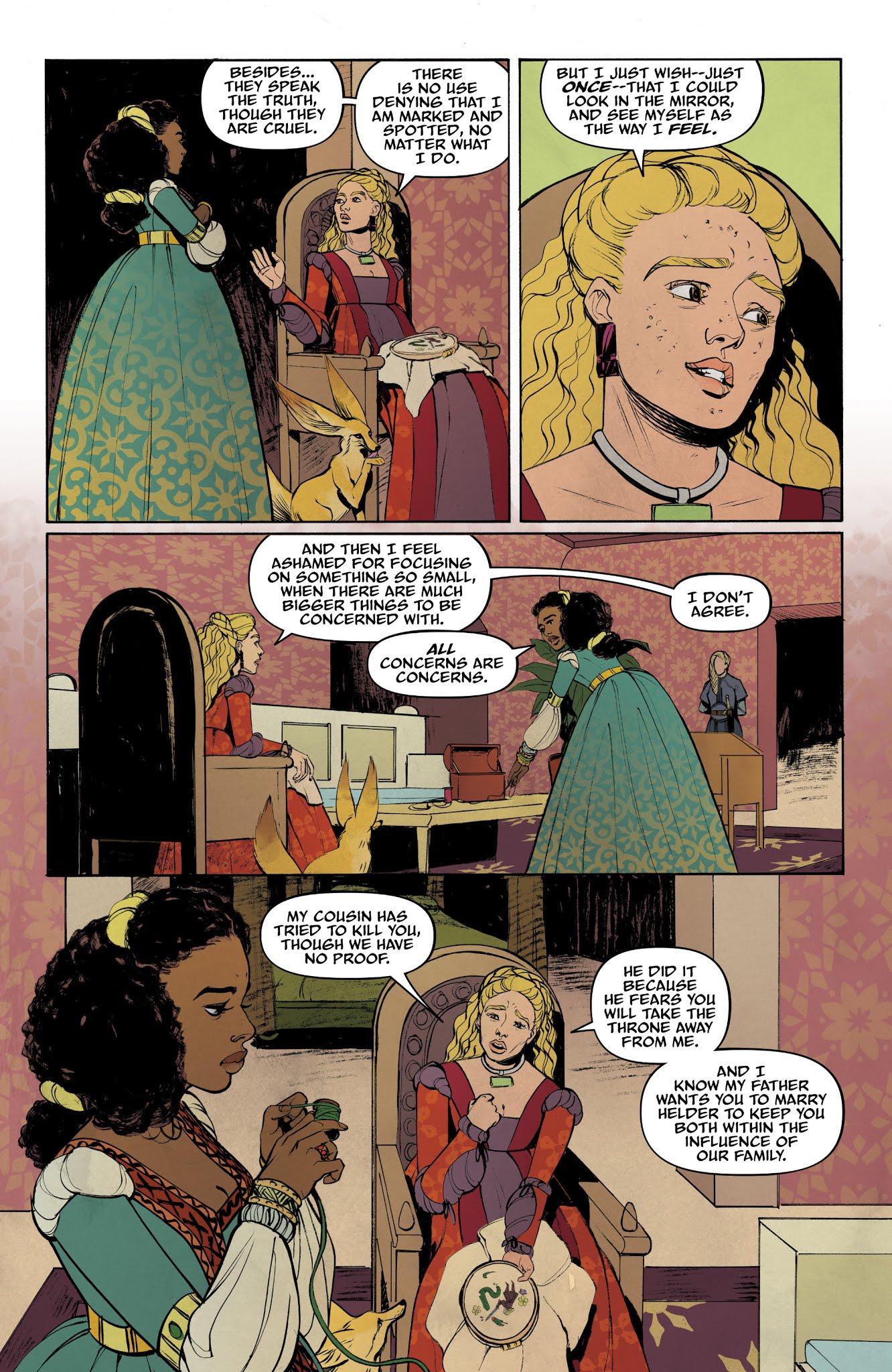 Read online Sleepless comic -  Issue #7 - 12