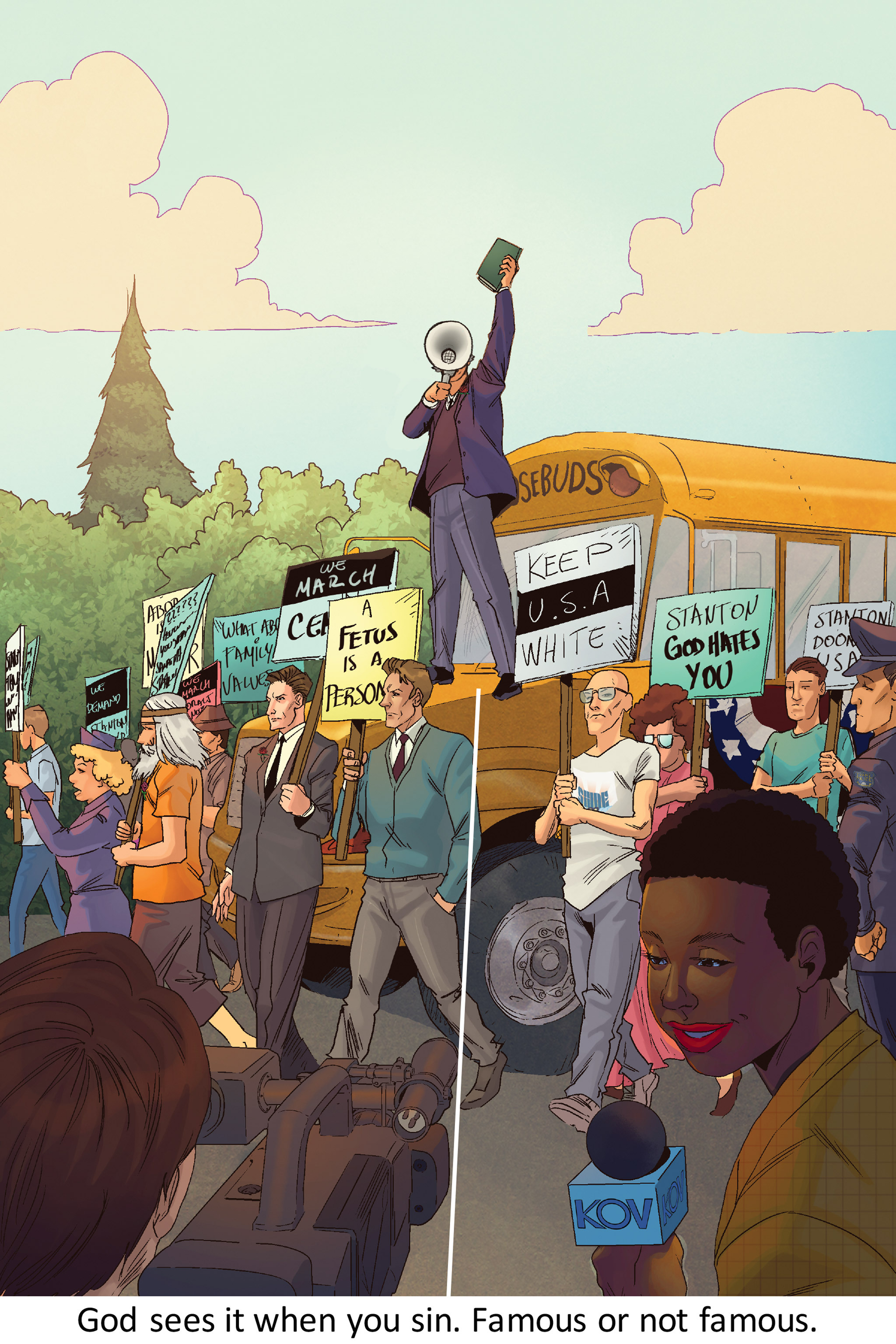 Read online Remote comic -  Issue #5 - 123