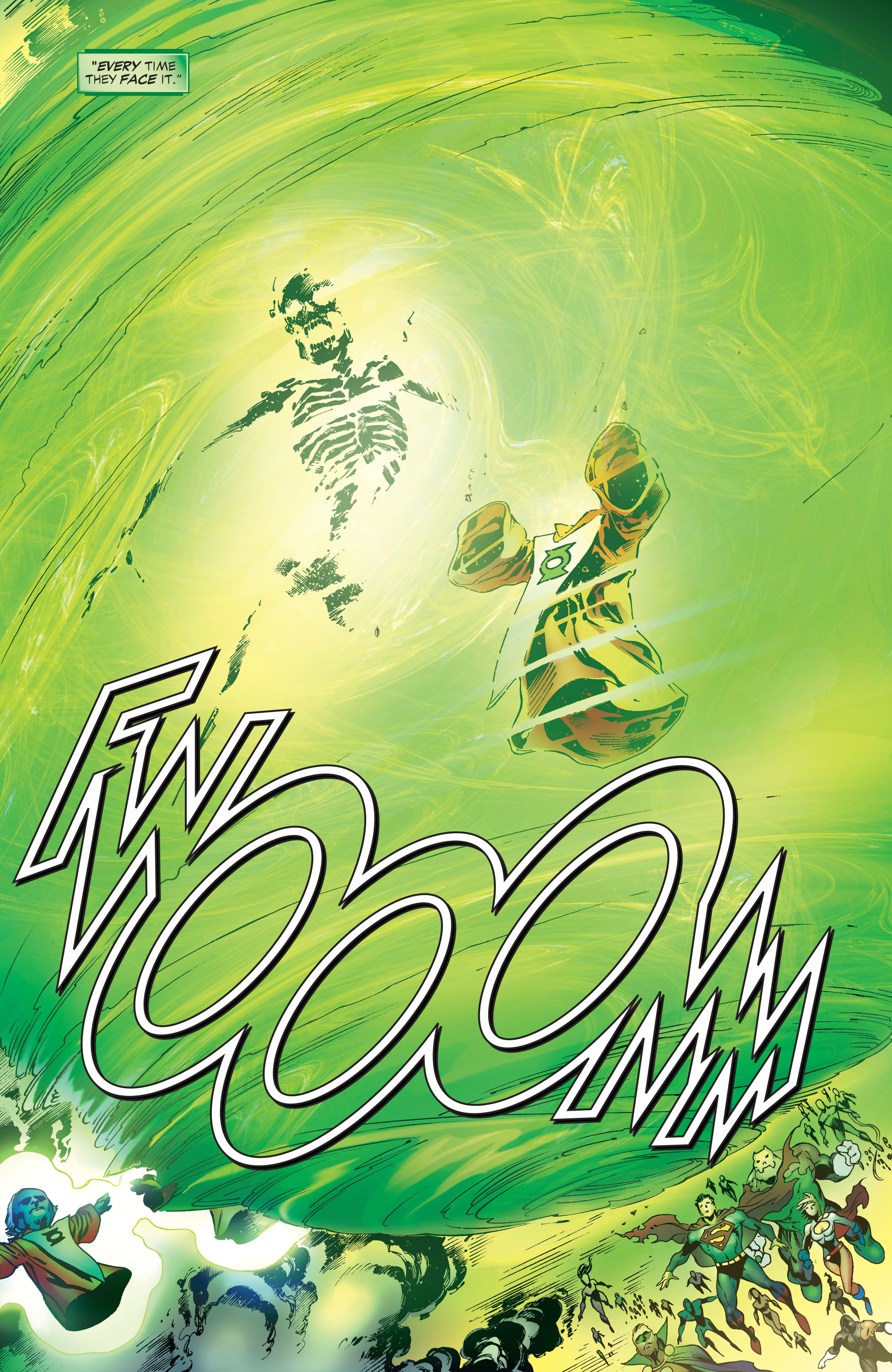 Read online Green Lantern by Geoff Johns comic -  Issue # TPB 3 (Part 4) - 42