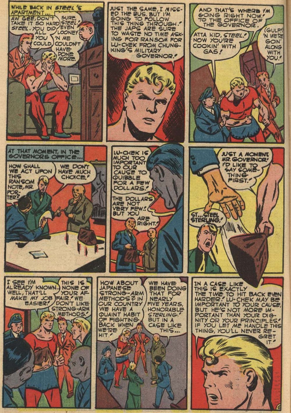 Read online Zip Comics comic -  Issue #23 - 8