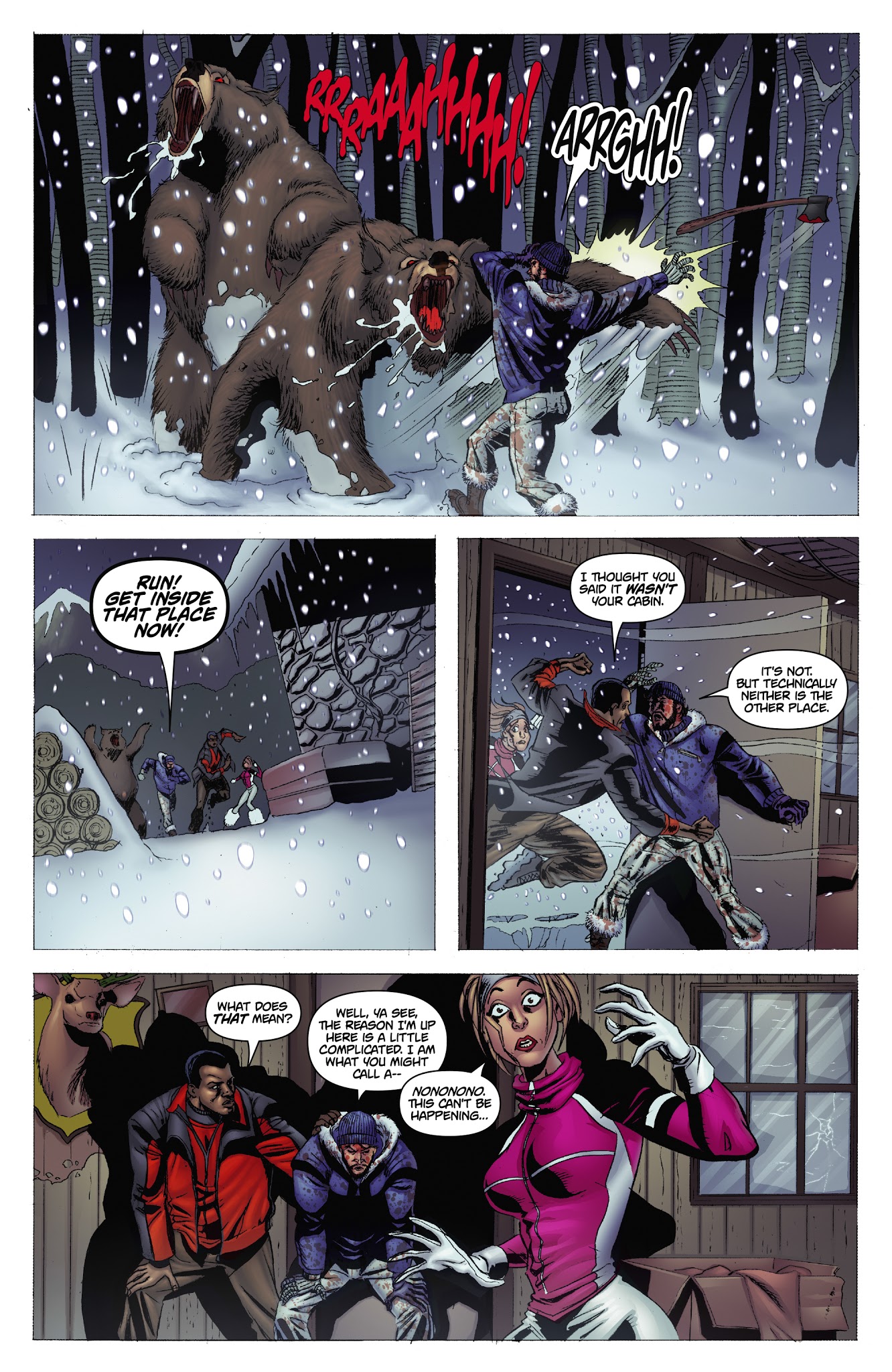 Read online Army of Darkness: Hellbillies and Deadnecks comic -  Issue # TPB - 69