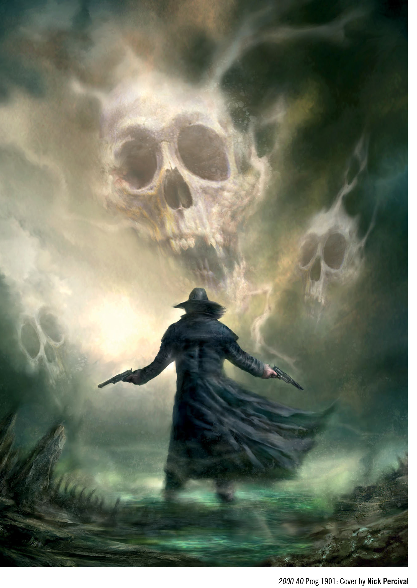 Read online The Grievous Journey of Ichabod Azrael (and the DEAD LEFT in His WAKE) comic -  Issue # TPB - 189