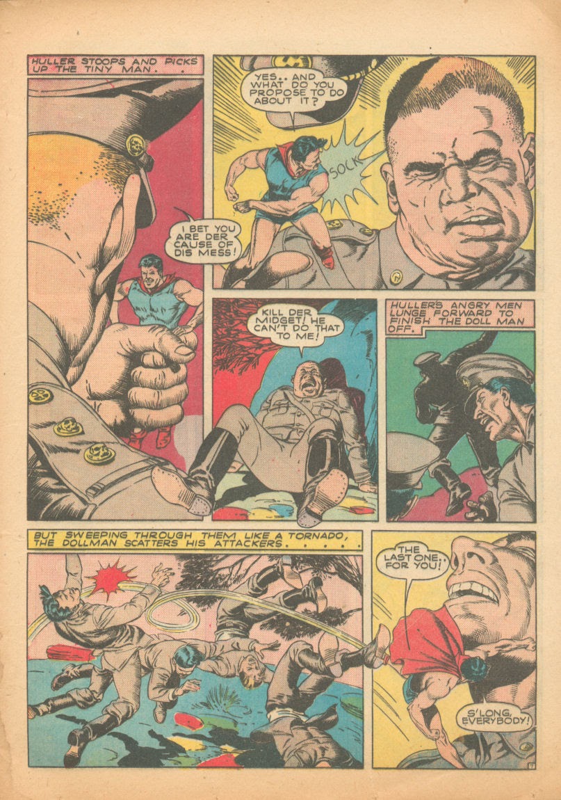 Read online Feature Comics comic -  Issue #48 - 9