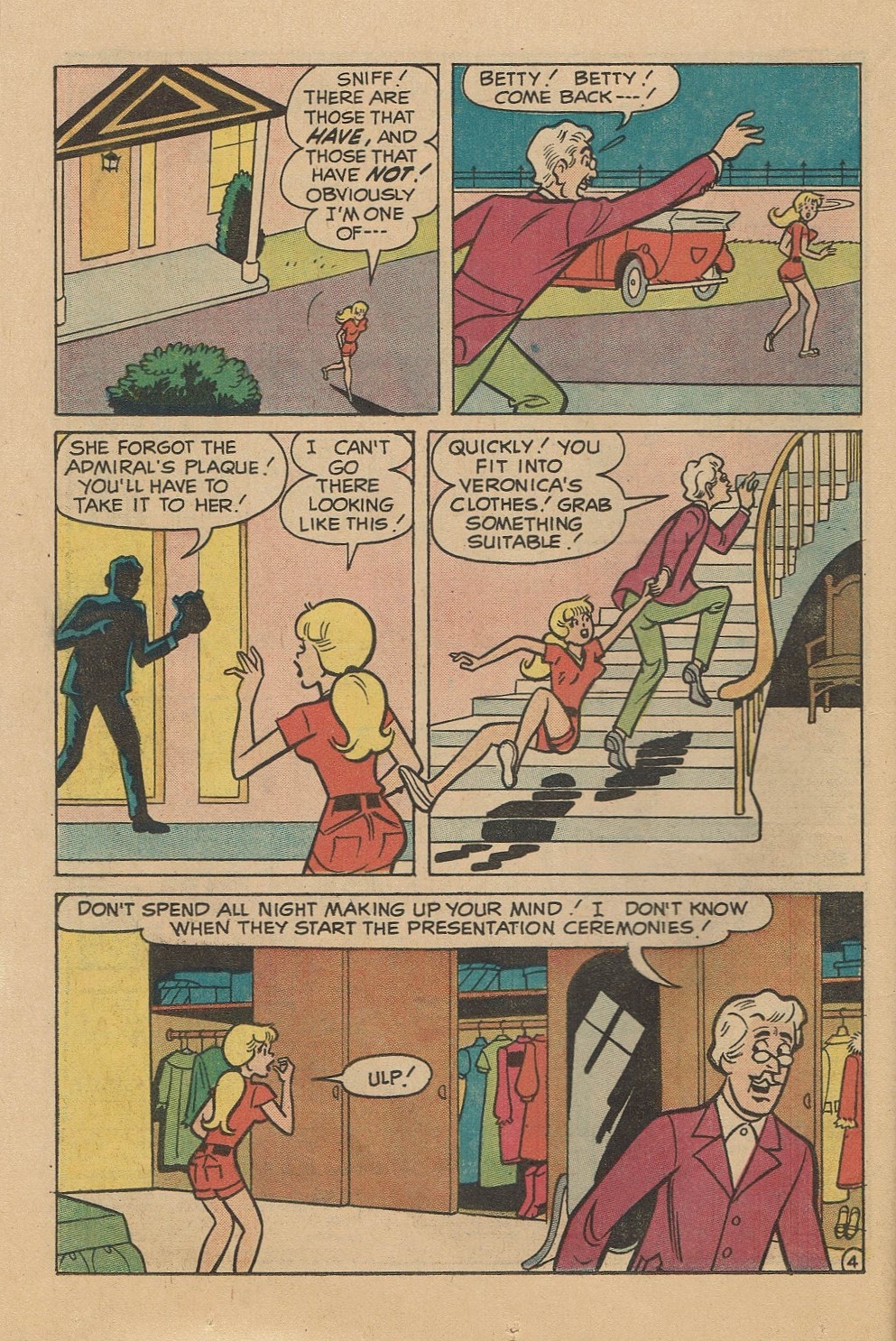 Read online Life With Archie (1958) comic -  Issue #122 - 25