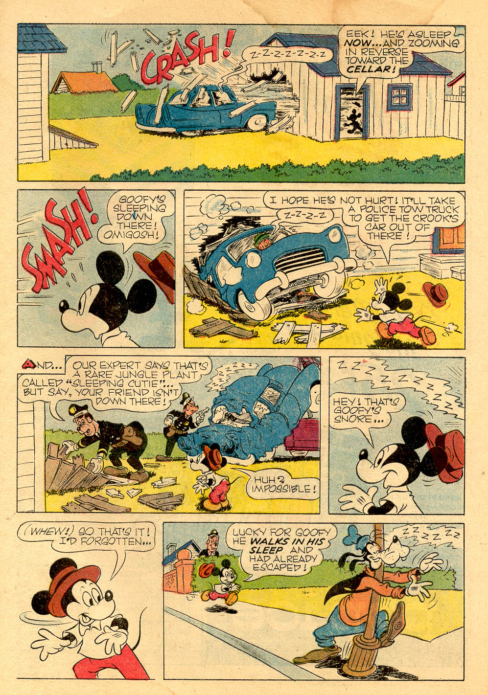 Read online Walt Disney's Mickey Mouse comic -  Issue #79 - 32