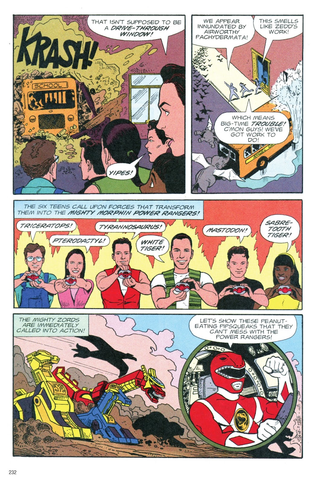 Mighty Morphin Power Rangers Archive issue TPB 1 (Part 3) - Page 32