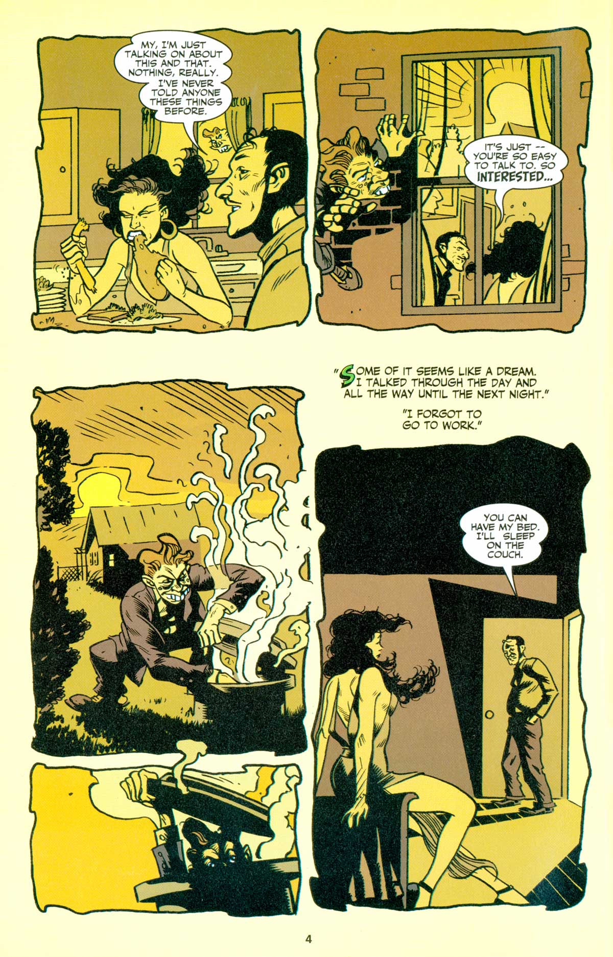 Read online The Spirit: The New Adventures comic -  Issue #8 - 6
