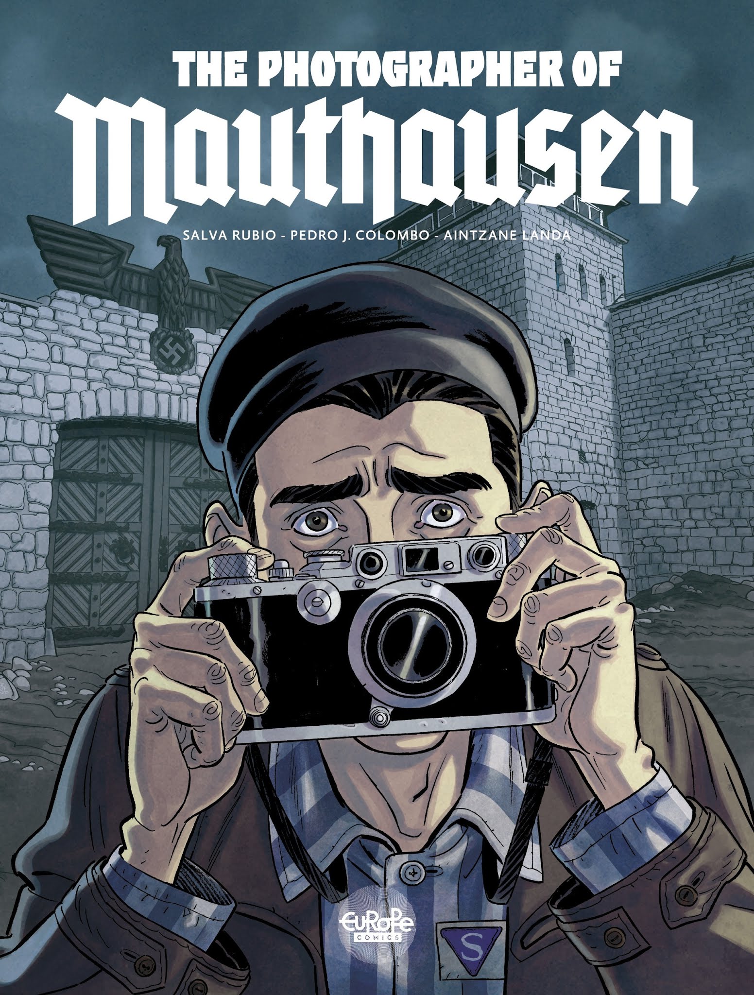 Read online The Photographer of Mauthausen comic -  Issue # TPB - 1