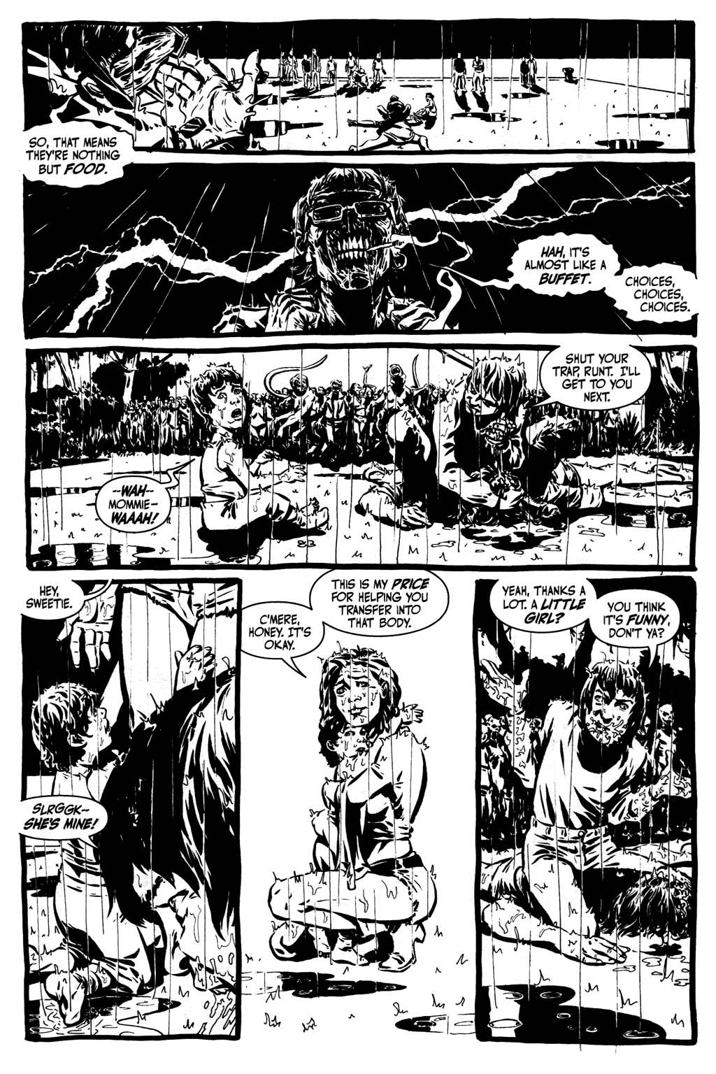 Read online Deadworld (2005) comic -  Issue #6 - 22