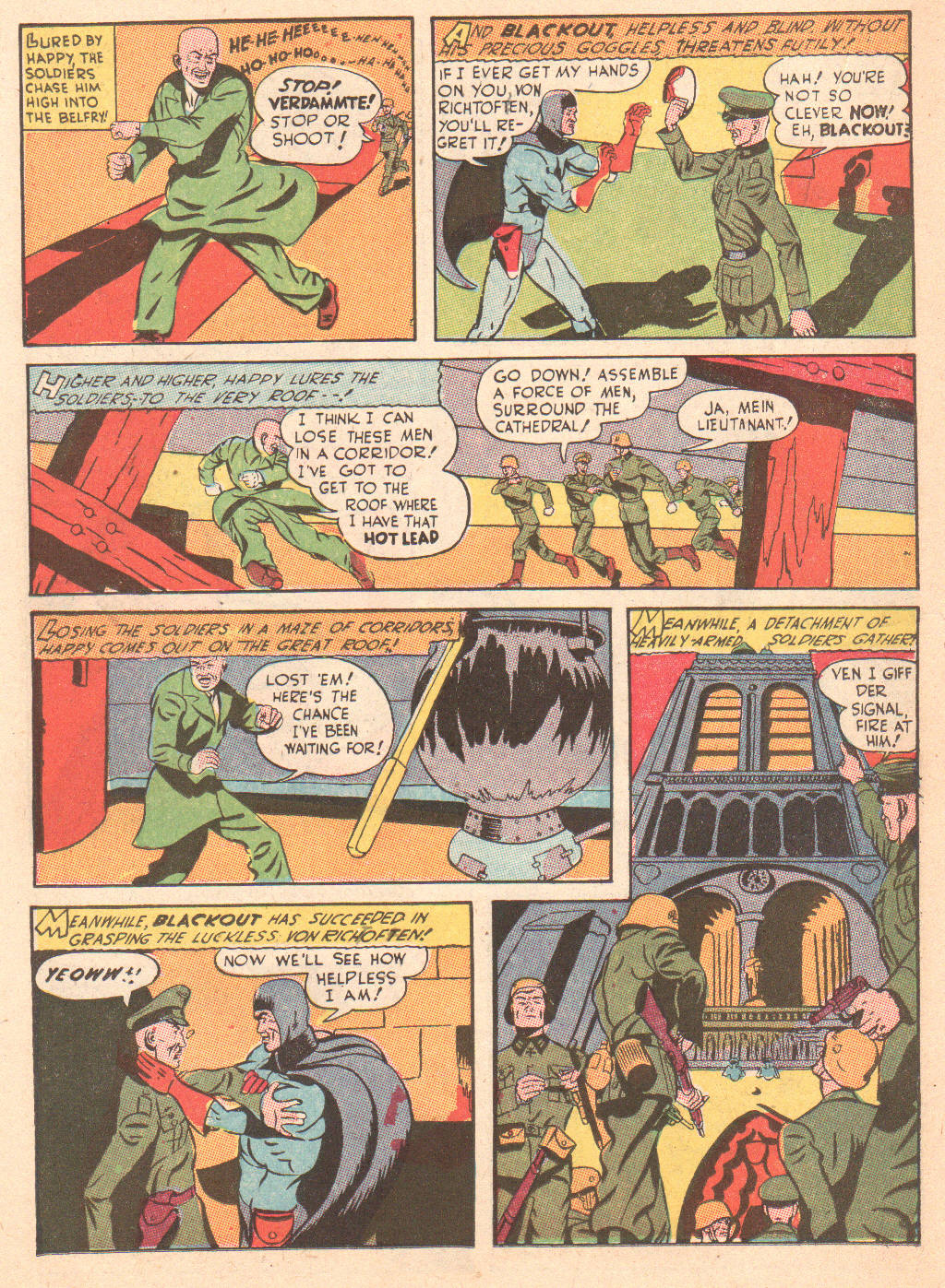 Read online Cat-Man Comics comic -  Issue #22 - 35