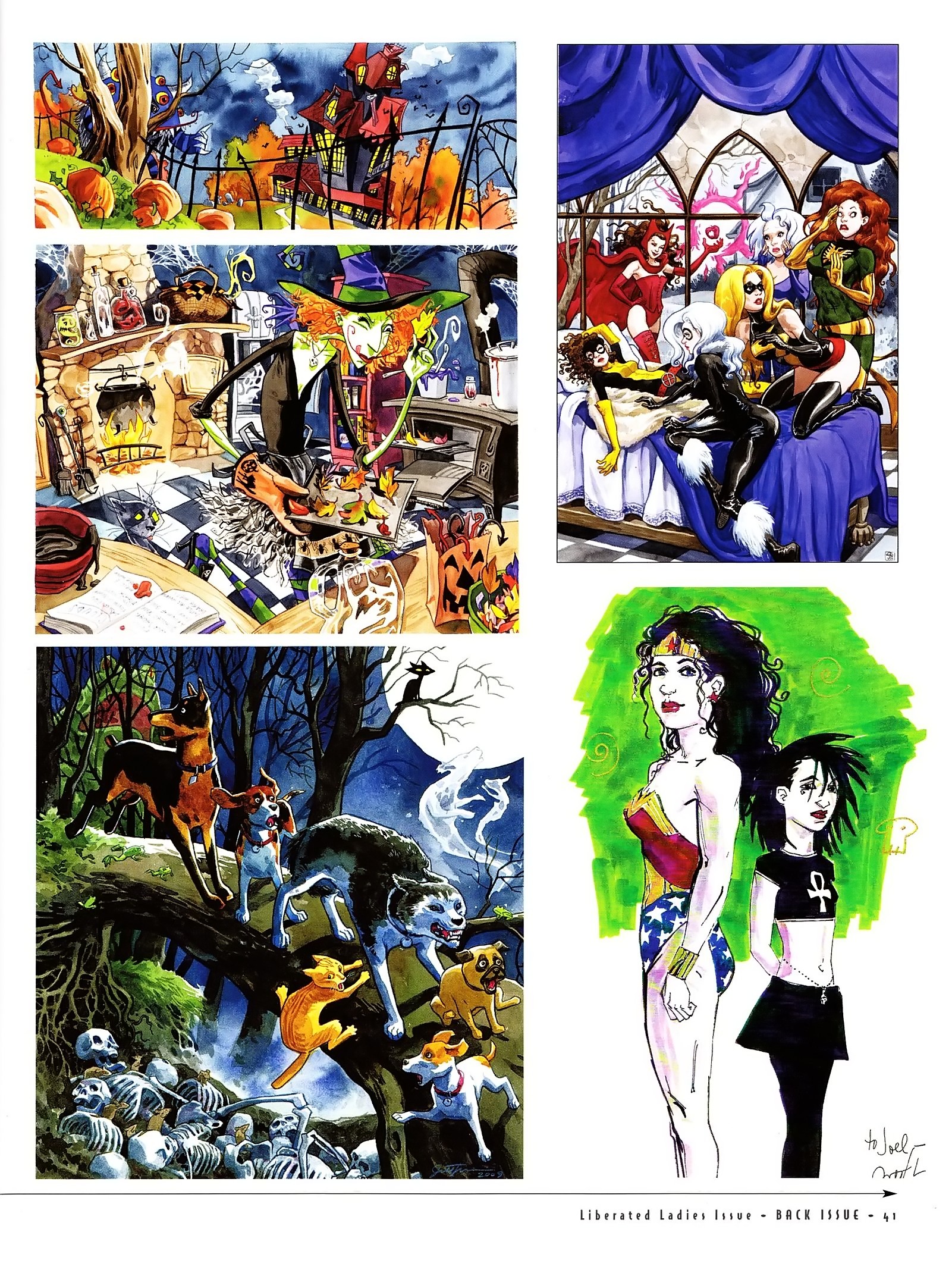 Read online Back Issue comic -  Issue #54 - 40