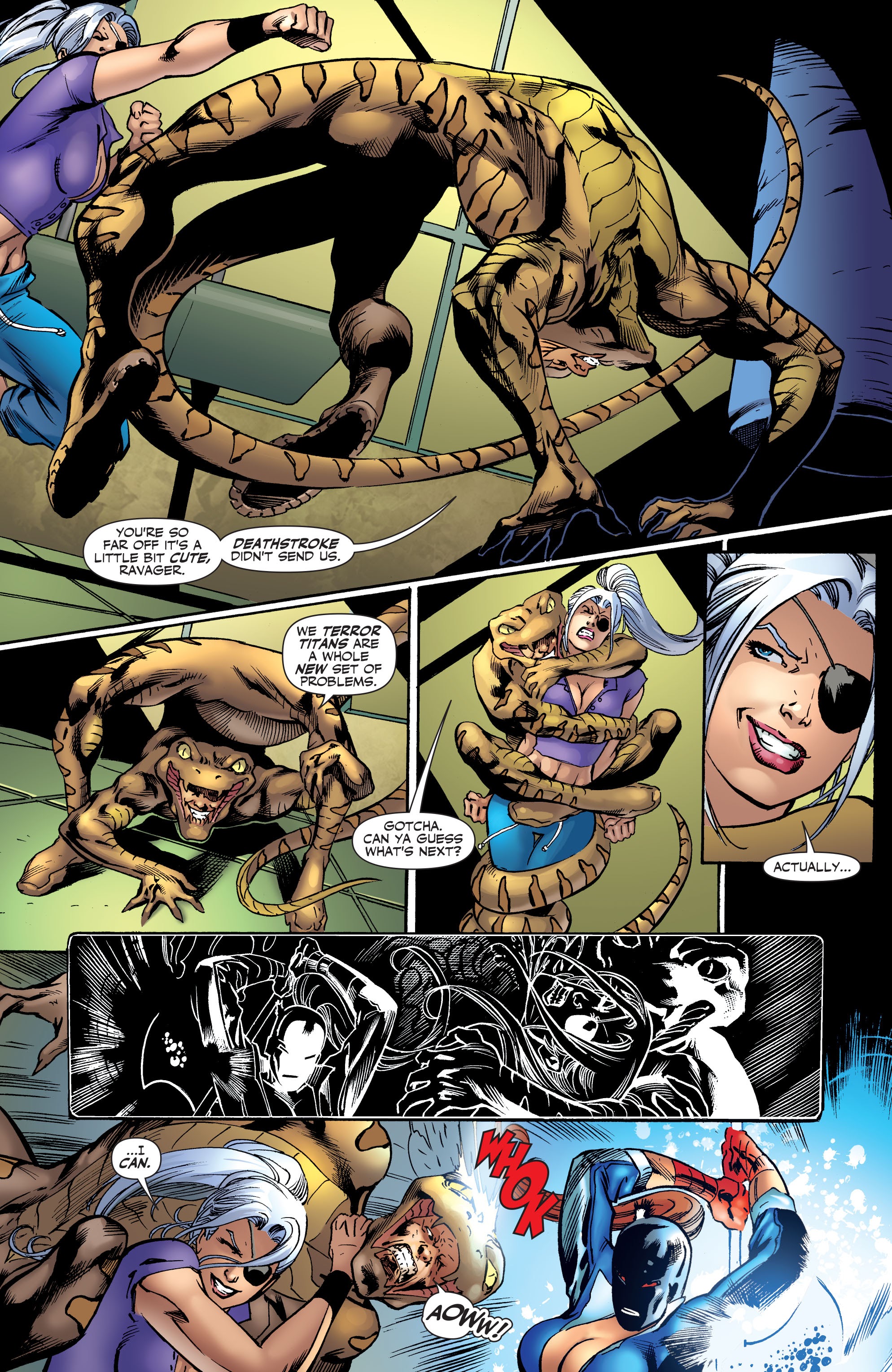 Read online Teen Titans (2003) comic -  Issue #57 - 7