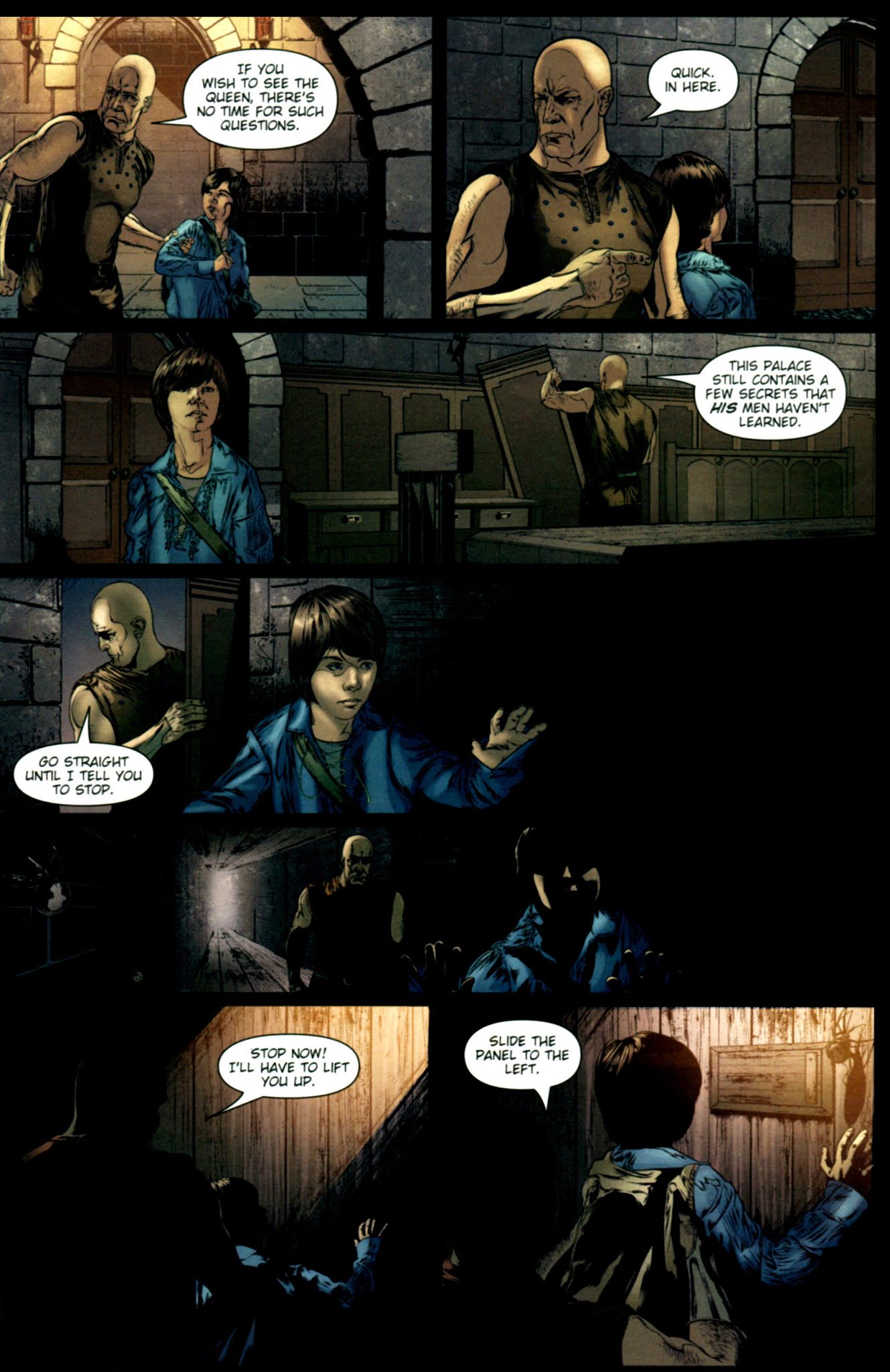 Read online The Talisman: The Road of Trials comic -  Issue #2 - 18