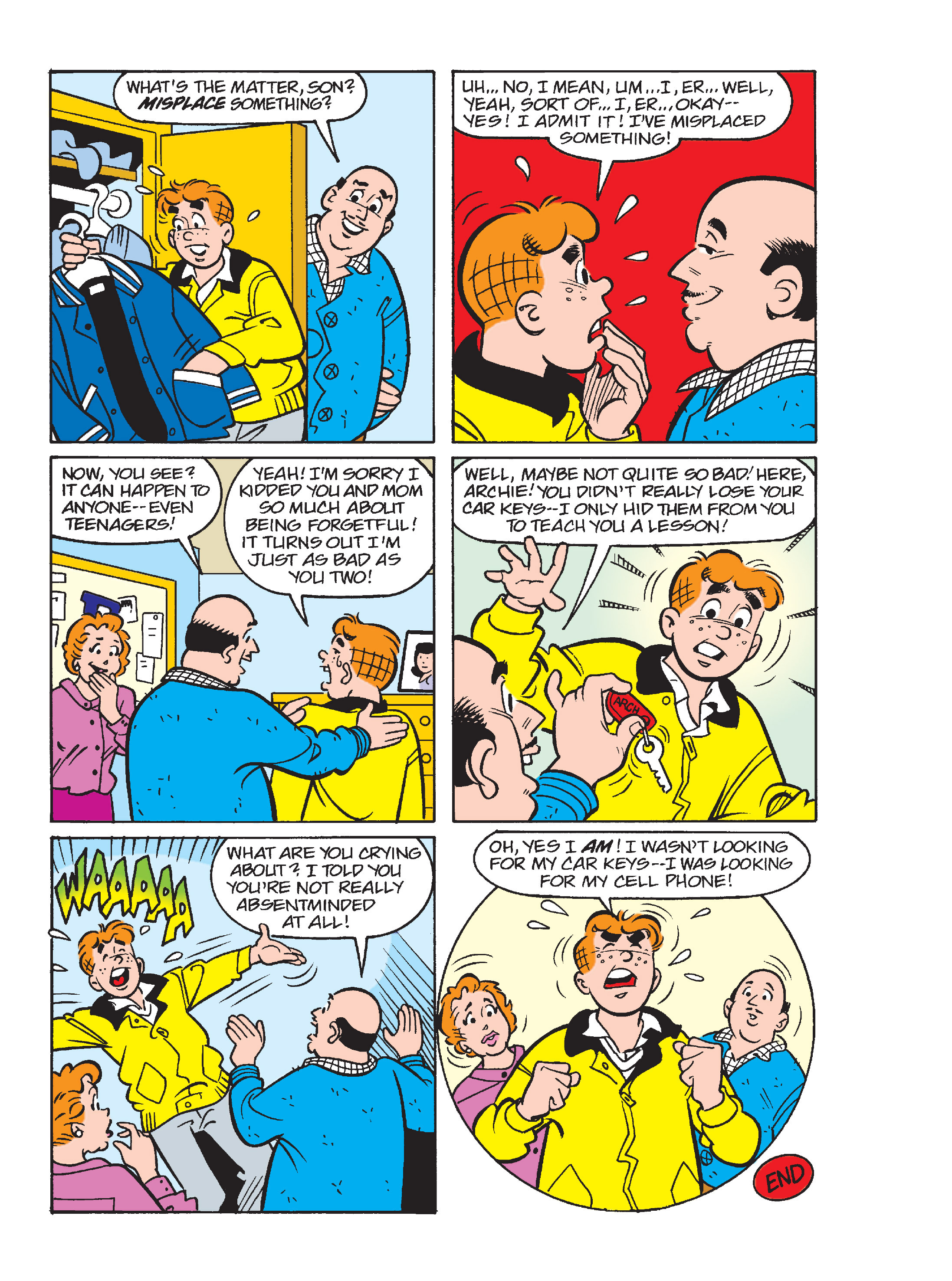 Read online Jughead and Archie Double Digest comic -  Issue #18 - 99