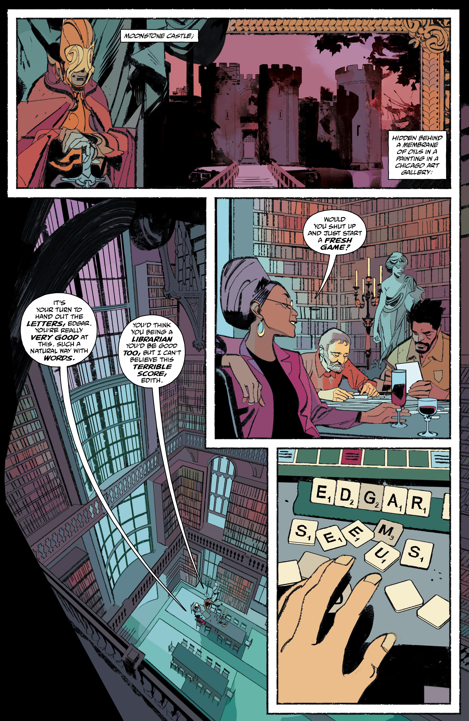 Read online The Magic Order 3 comic -  Issue #1 - 26