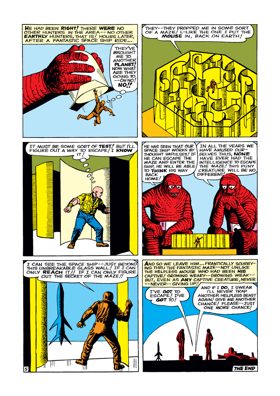 Read online Tales to Astonish (1959) comic -  Issue #19 - 26