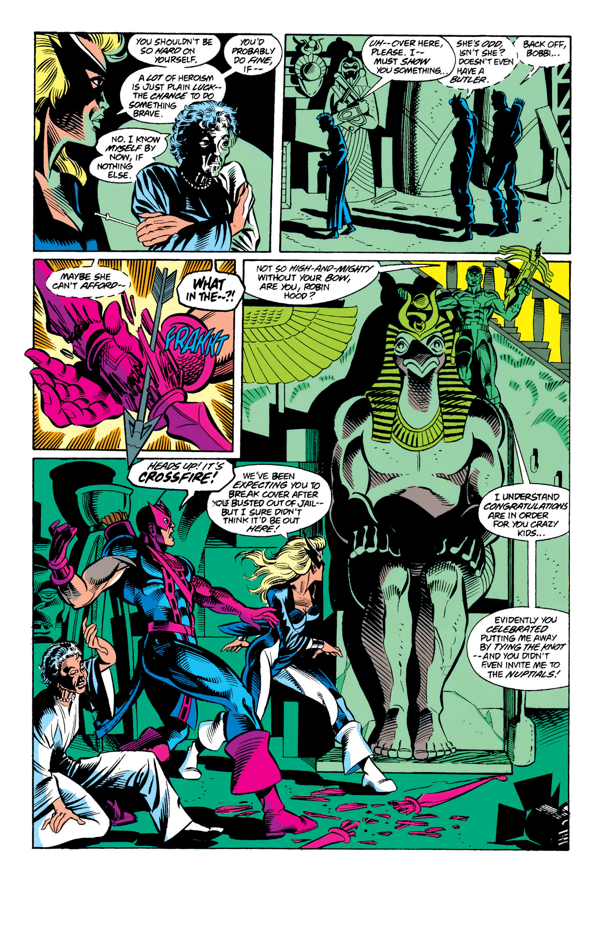 Read online Avengers West Coast (1989) comic -  Issue #100 - 31