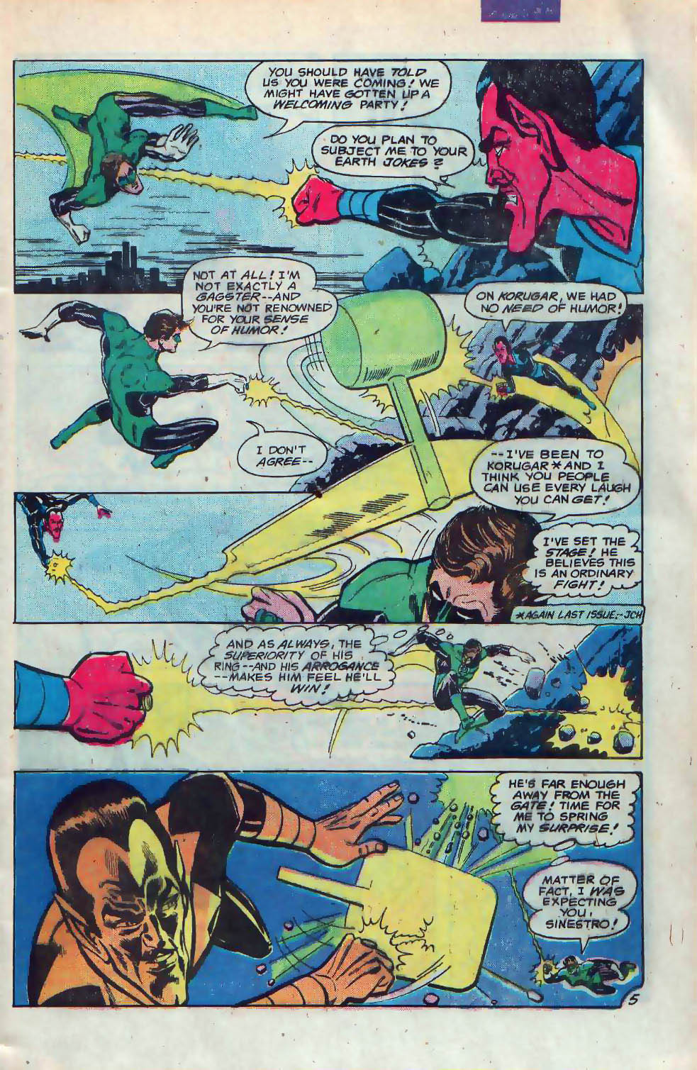 Green Lantern (1960) Issue #125 #128 - English 6